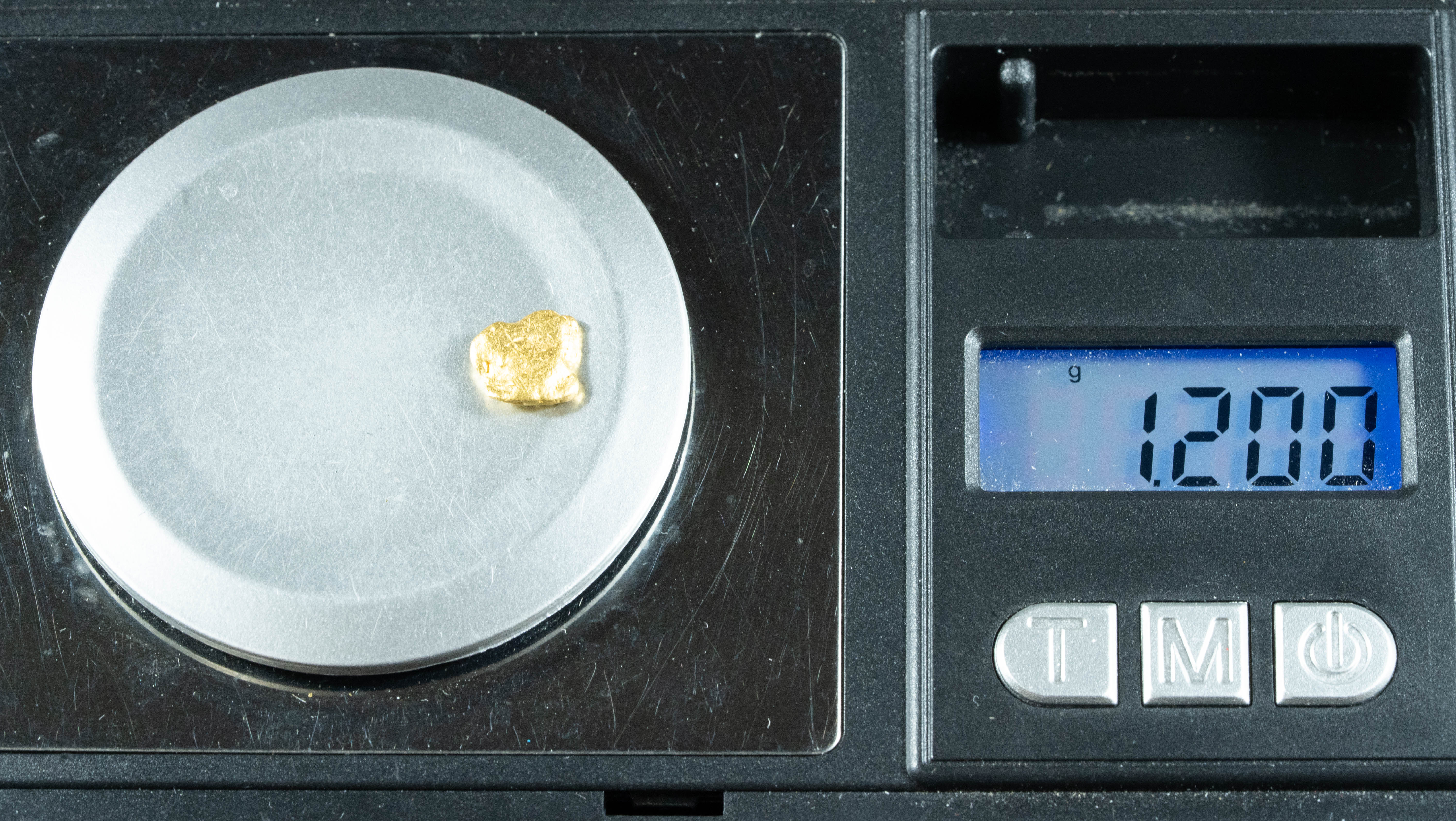 #826 Natural Gold Nugget Australian 1.20 Grams Genuine