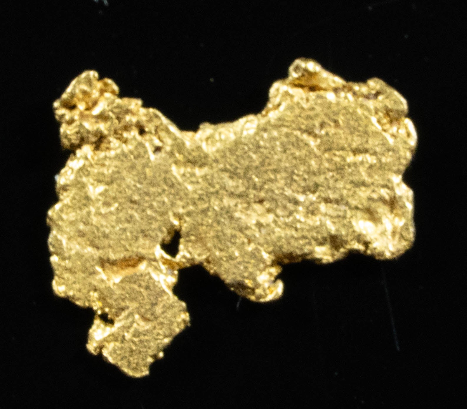 #853 Natural Gold Nugget Australian .44 Grams Genuine
