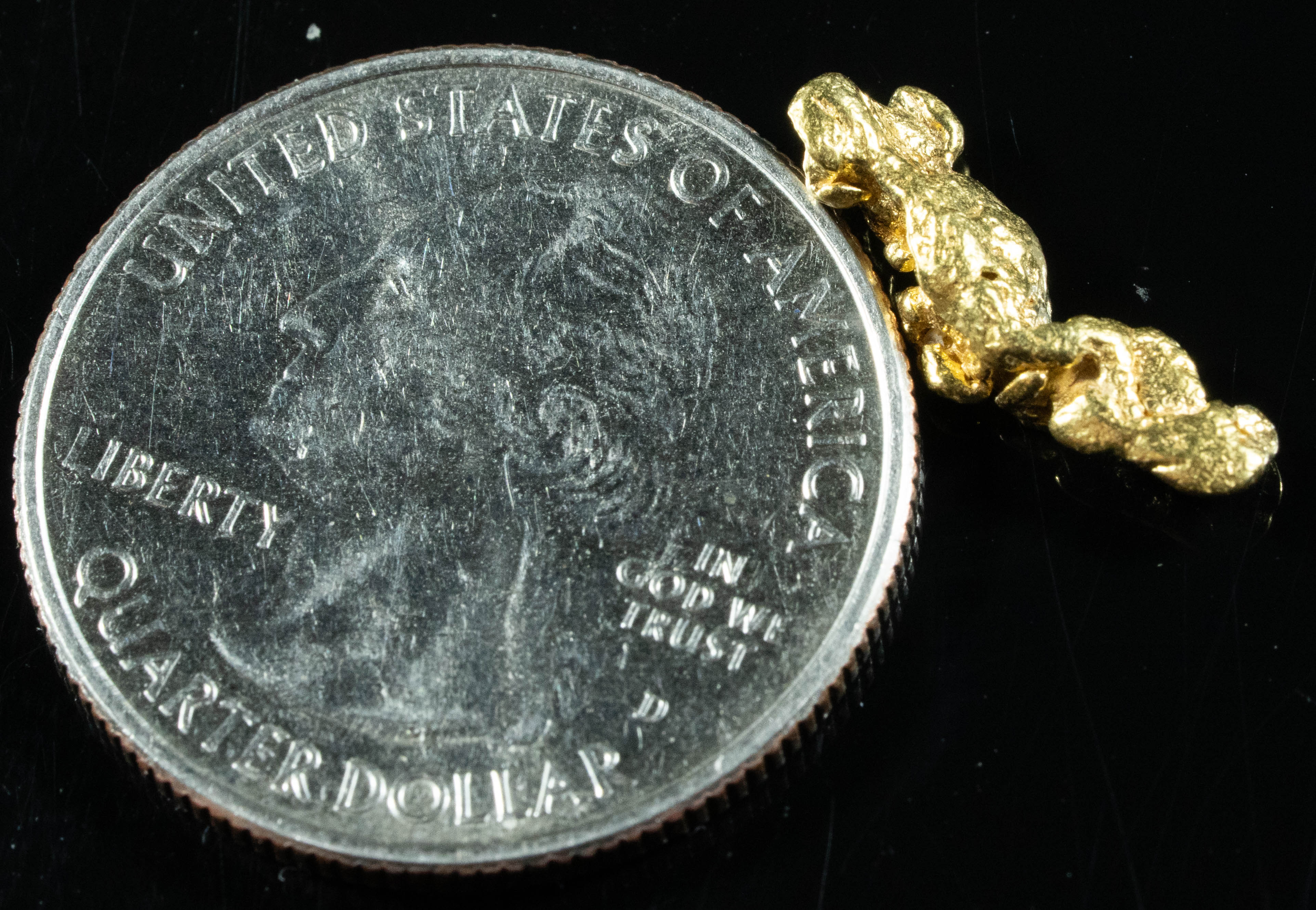 #13 Alaskan BC Natural Gold Nugget 1.19 Grams Genuine