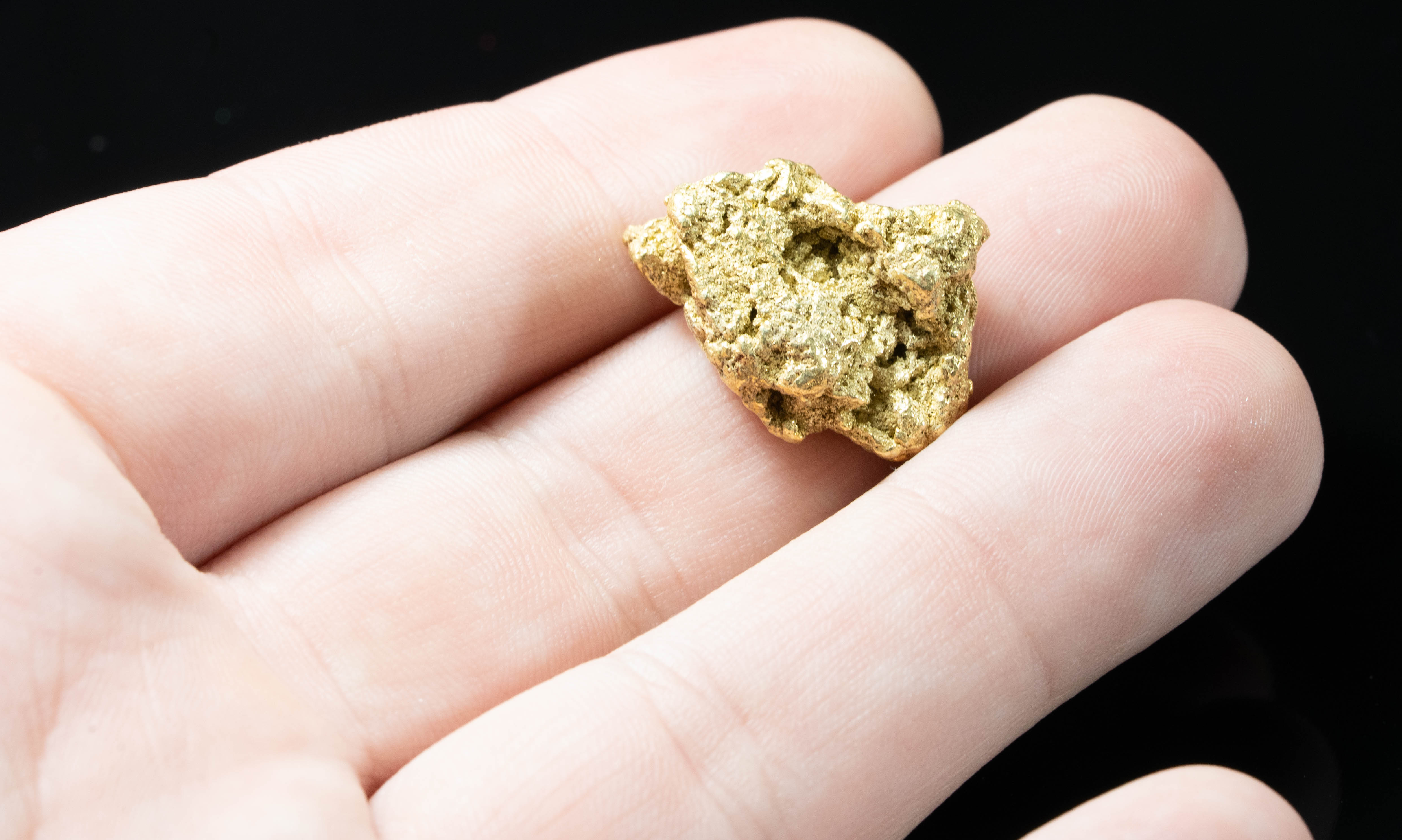 #368 Alaskan BC Natural Gold Nugget 15.46 Grams Genuine