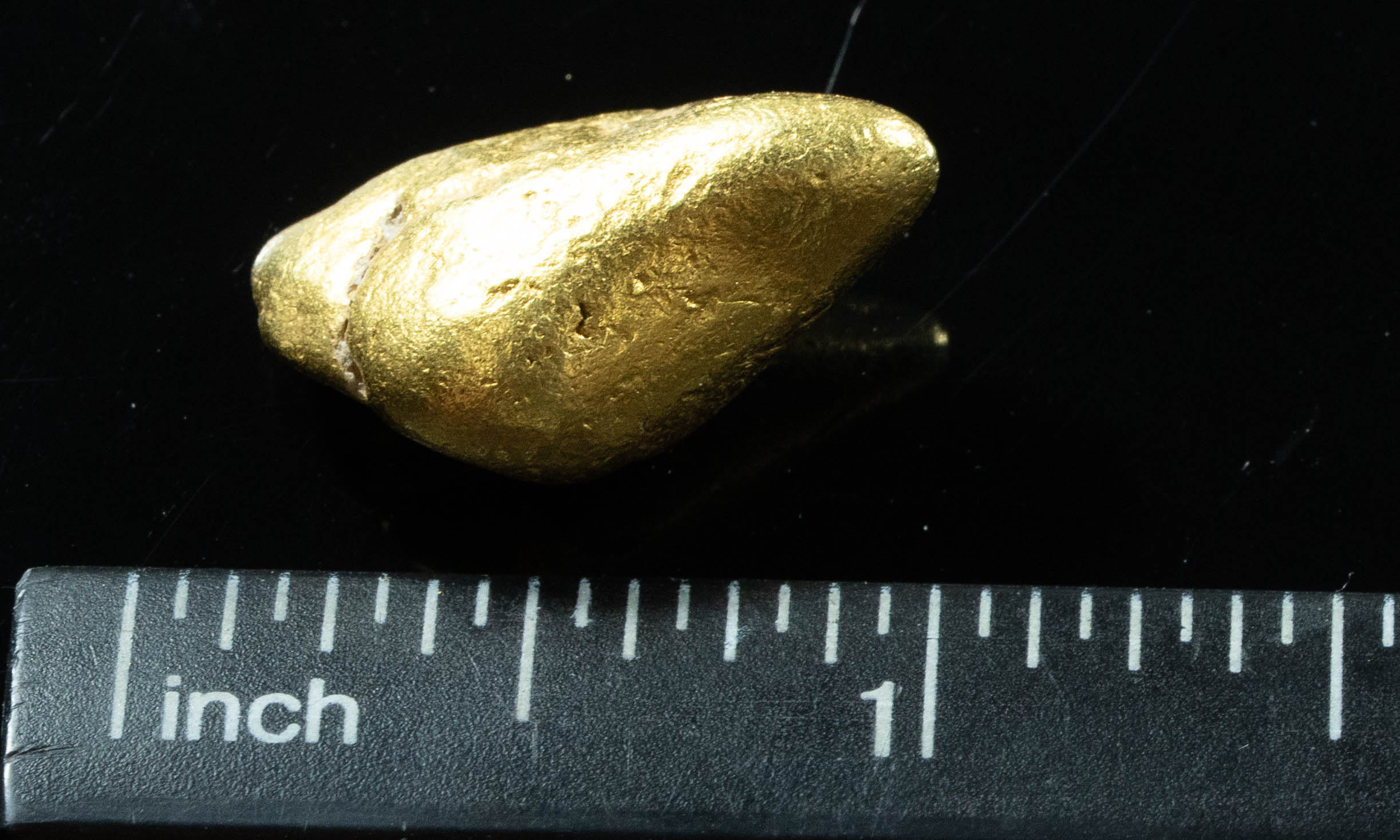 #374 Alaskan BC Natural Gold Nugget 16.70 Grams Genuine
