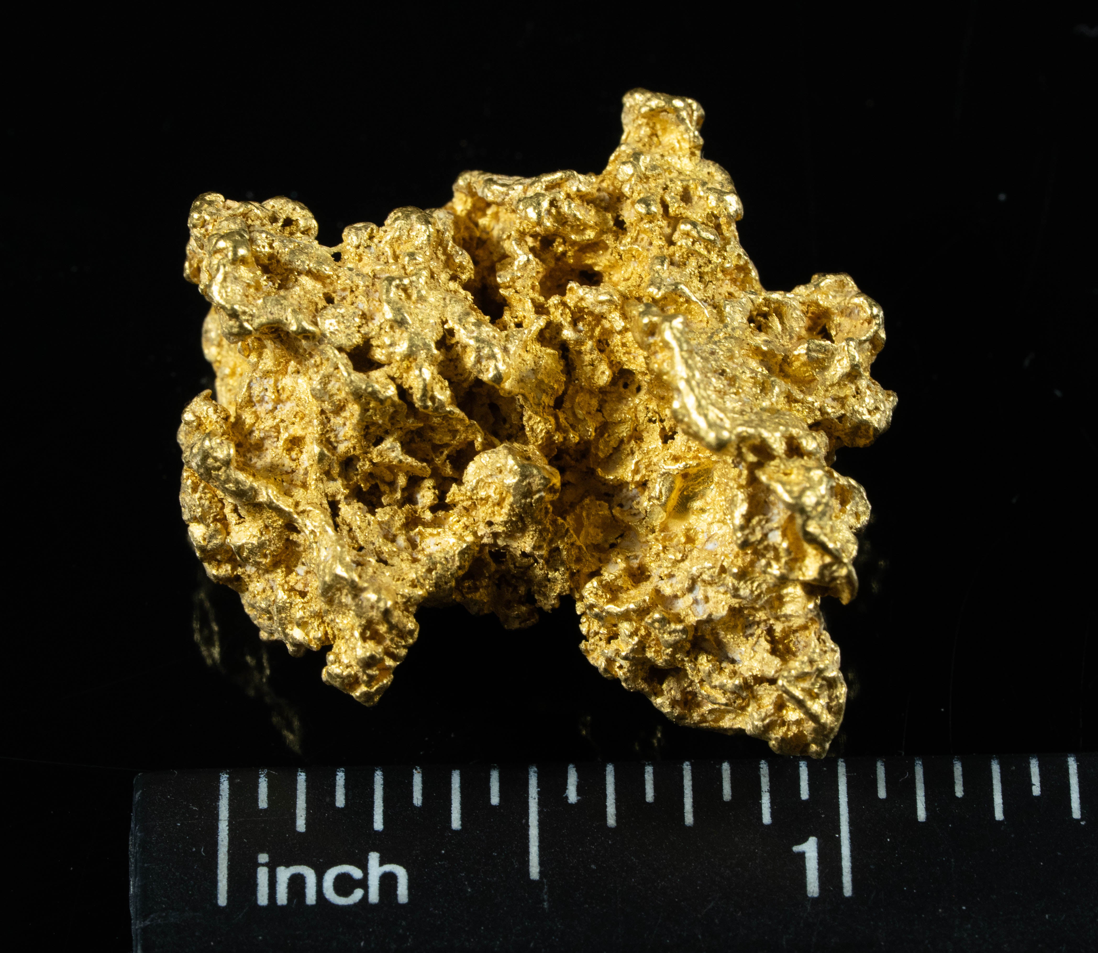 #1216 Natural Gold Nugget Australian 29.93 Grams Genuine