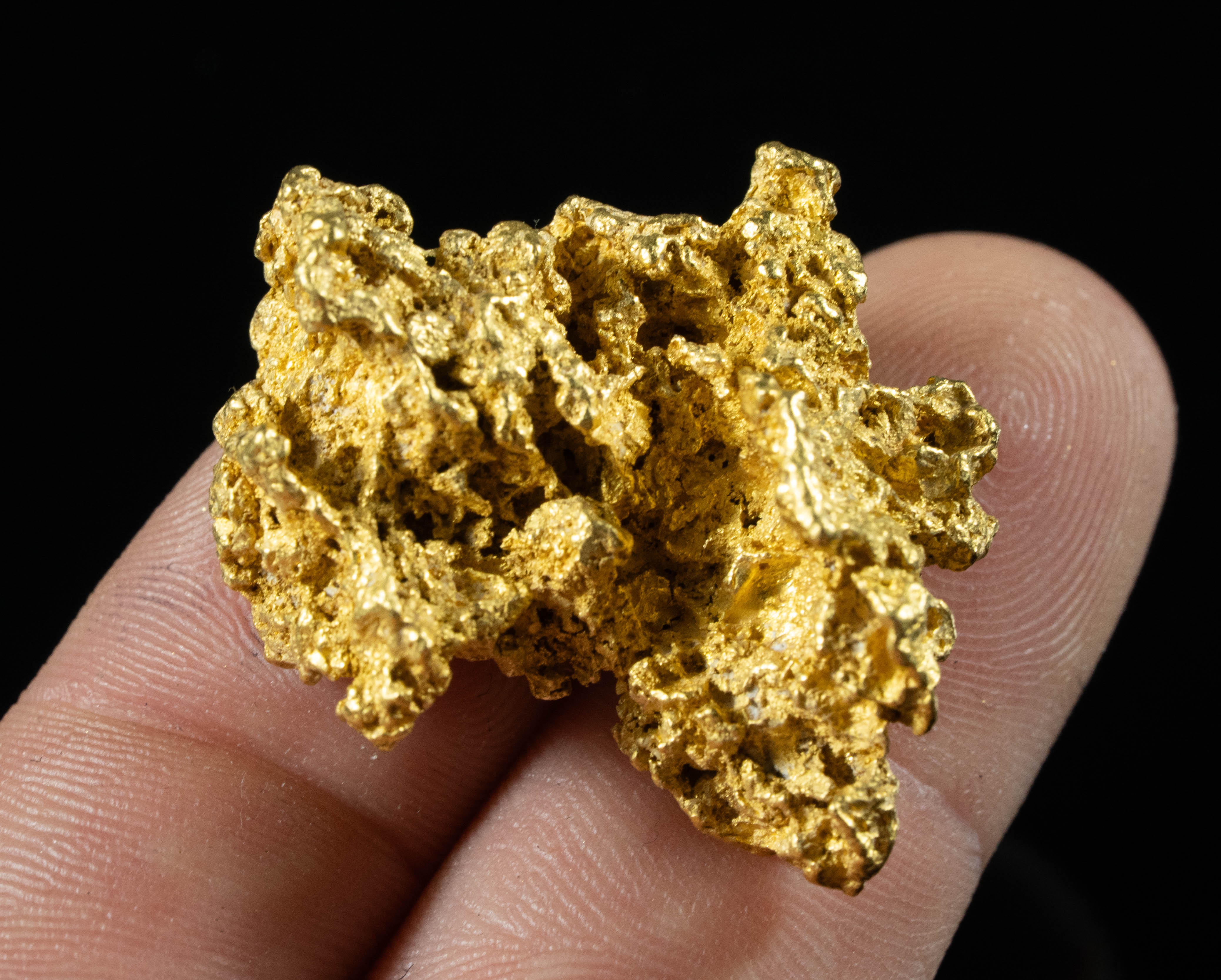 #1216 Natural Gold Nugget Australian 29.93 Grams Genuine