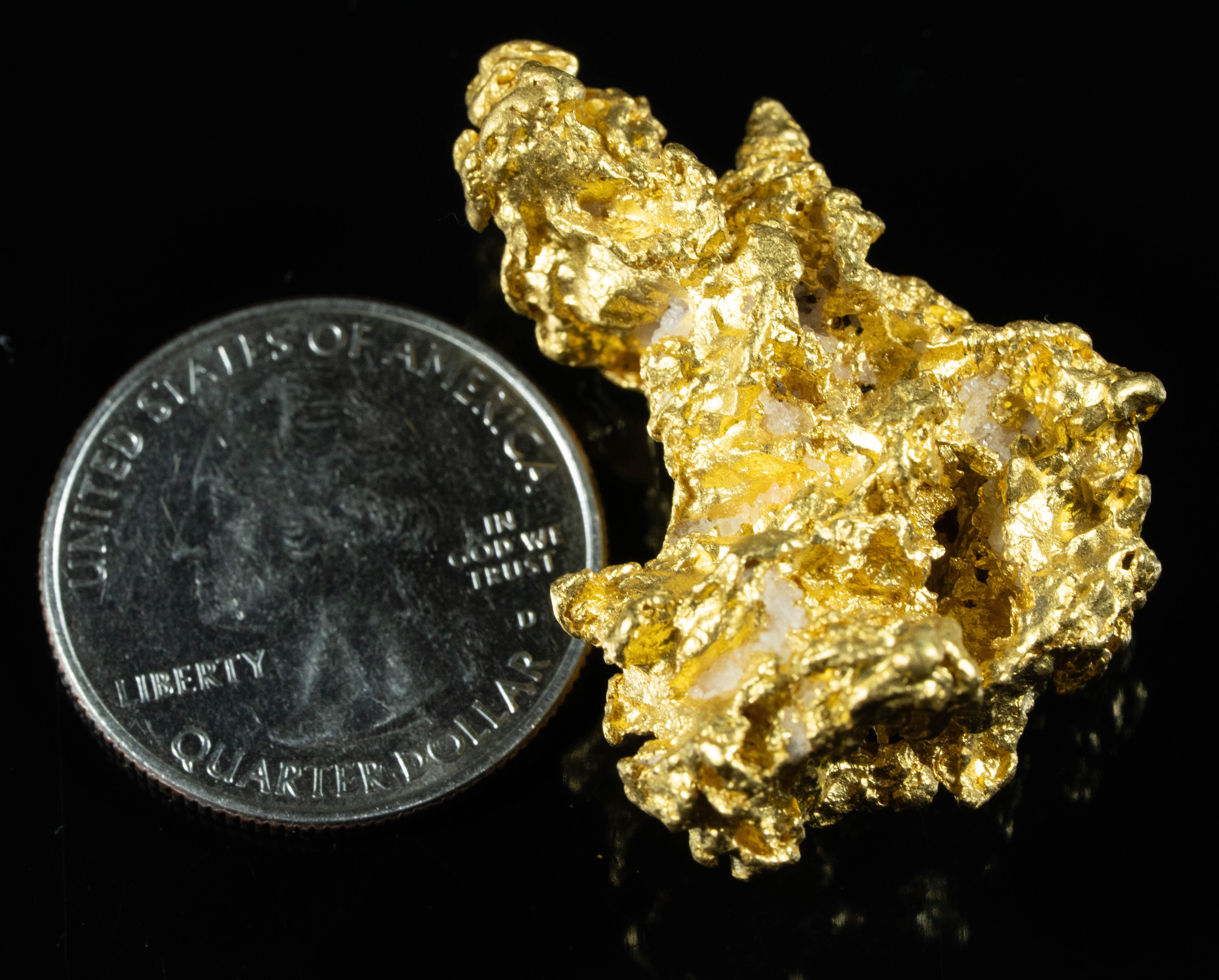 #1217 Natural Gold Nugget Australian 44.17 Grams Genuine