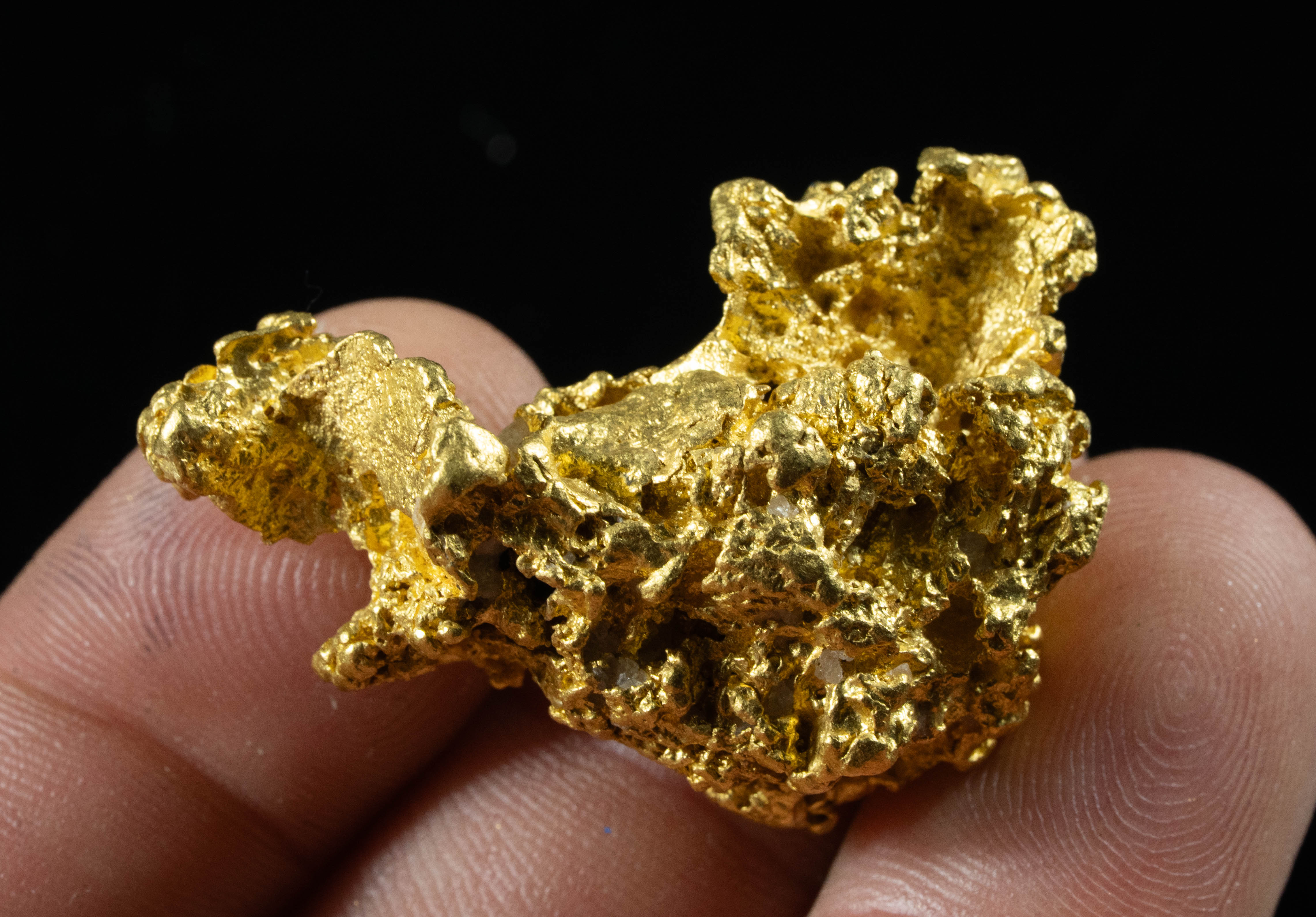 #1217 Natural Gold Nugget Australian 44.17 Grams Genuine