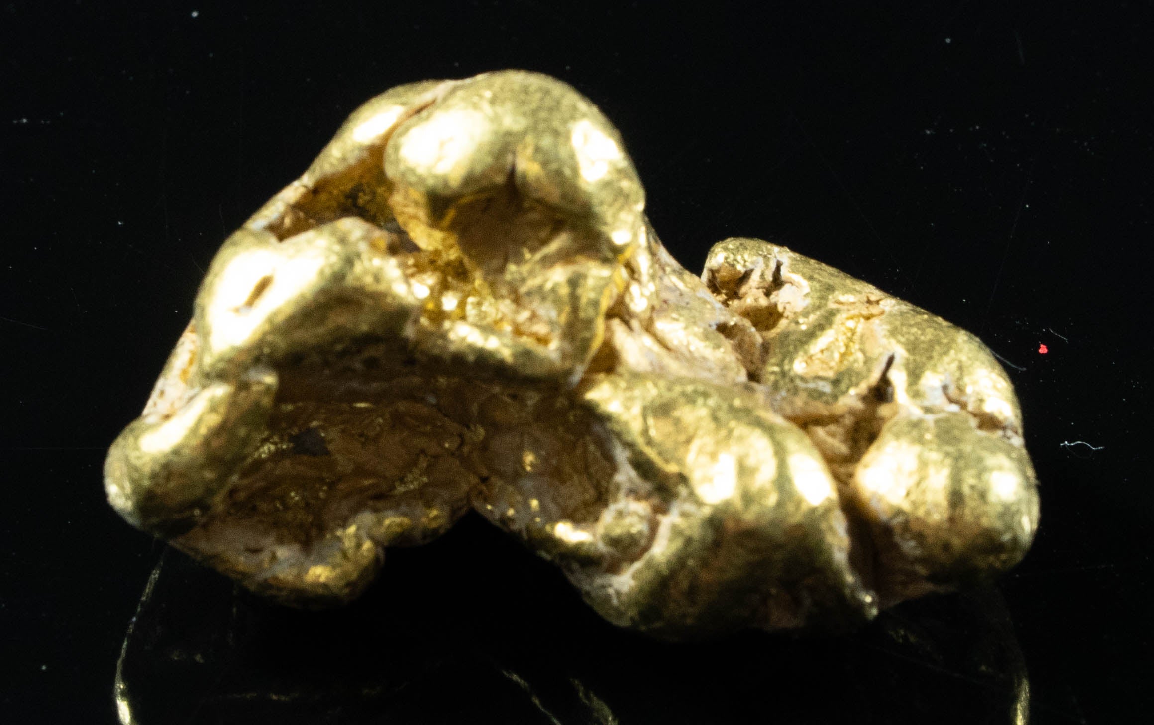 #541 Large Alaskan BC Gold Nugget 41.45 Grams Genuine