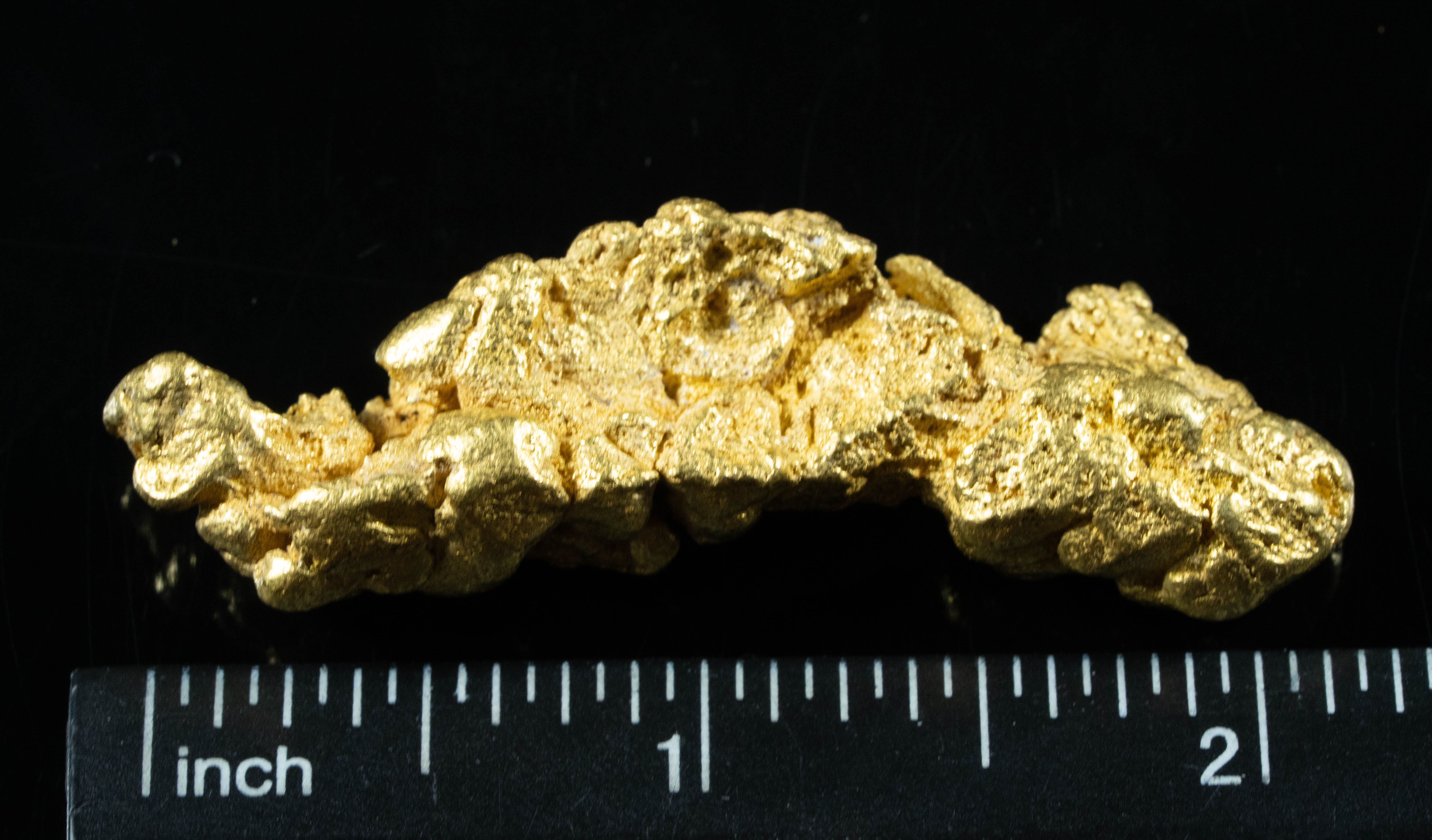 Large Australian Gold Nugget 63.30 Grams 2.03 Troy Ounces