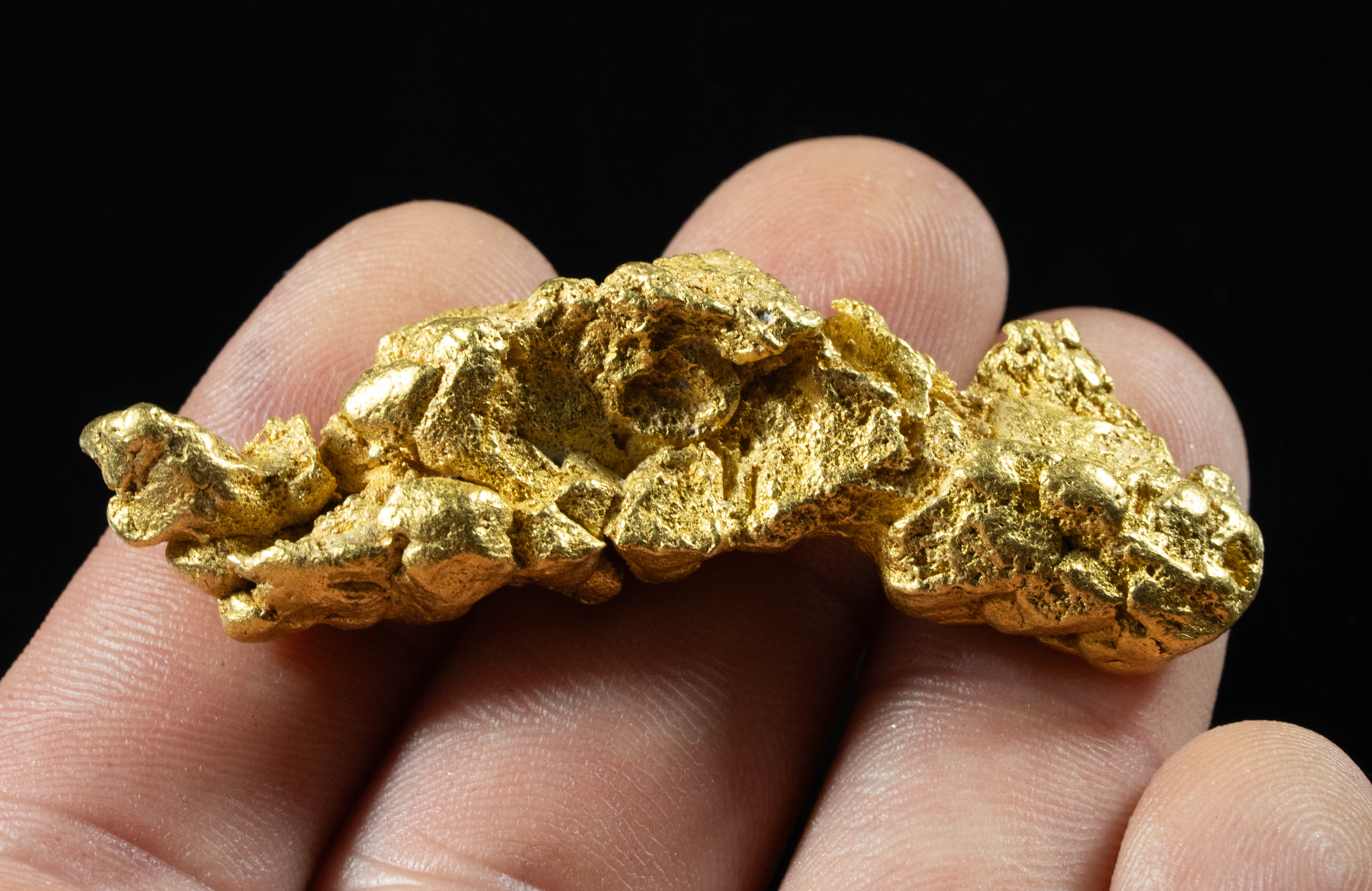 Large Australian Gold Nugget 63.30 Grams 2.03 Troy Ounces