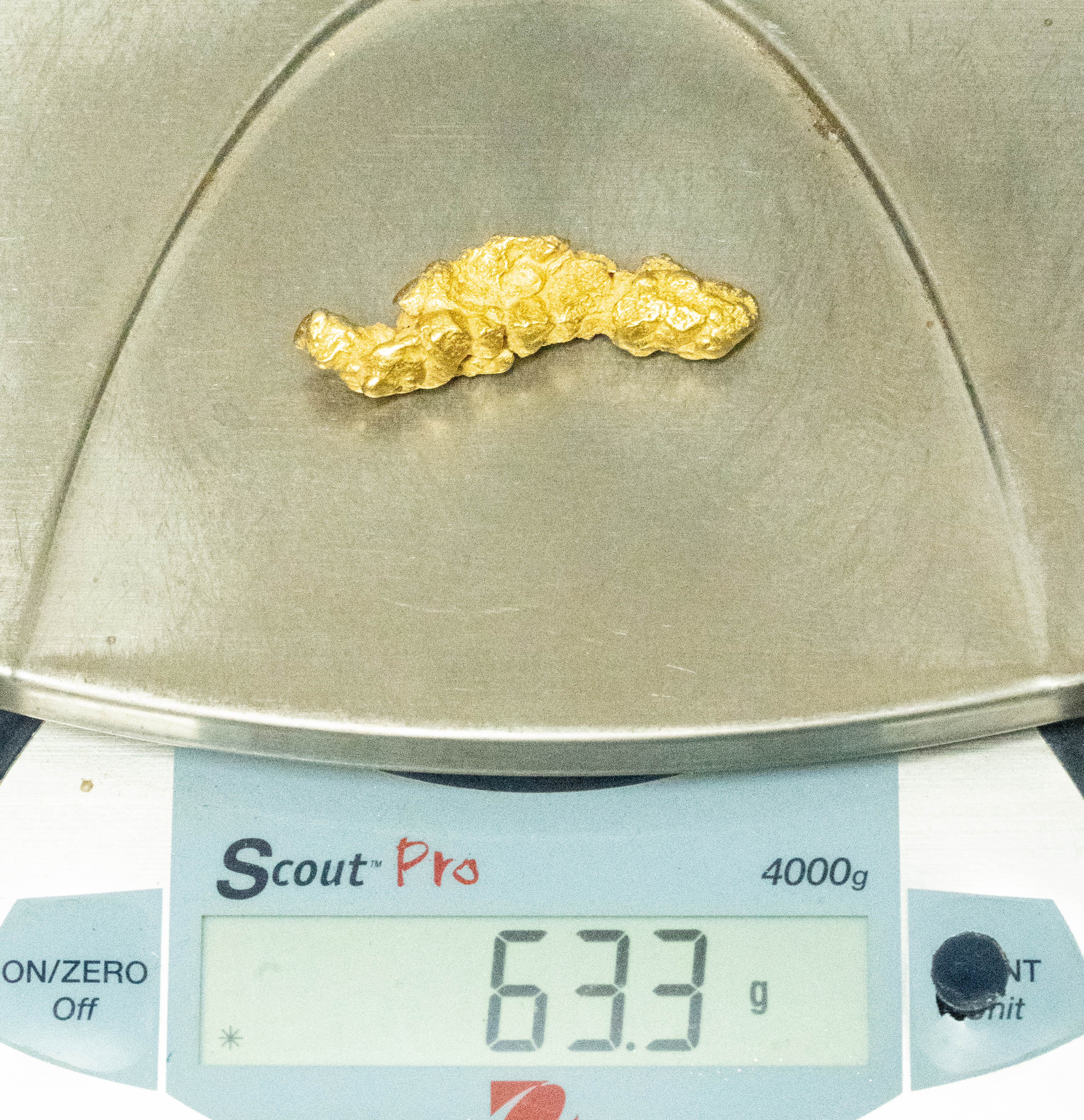 Large Australian Gold Nugget 63.30 Grams 2.03 Troy Ounces