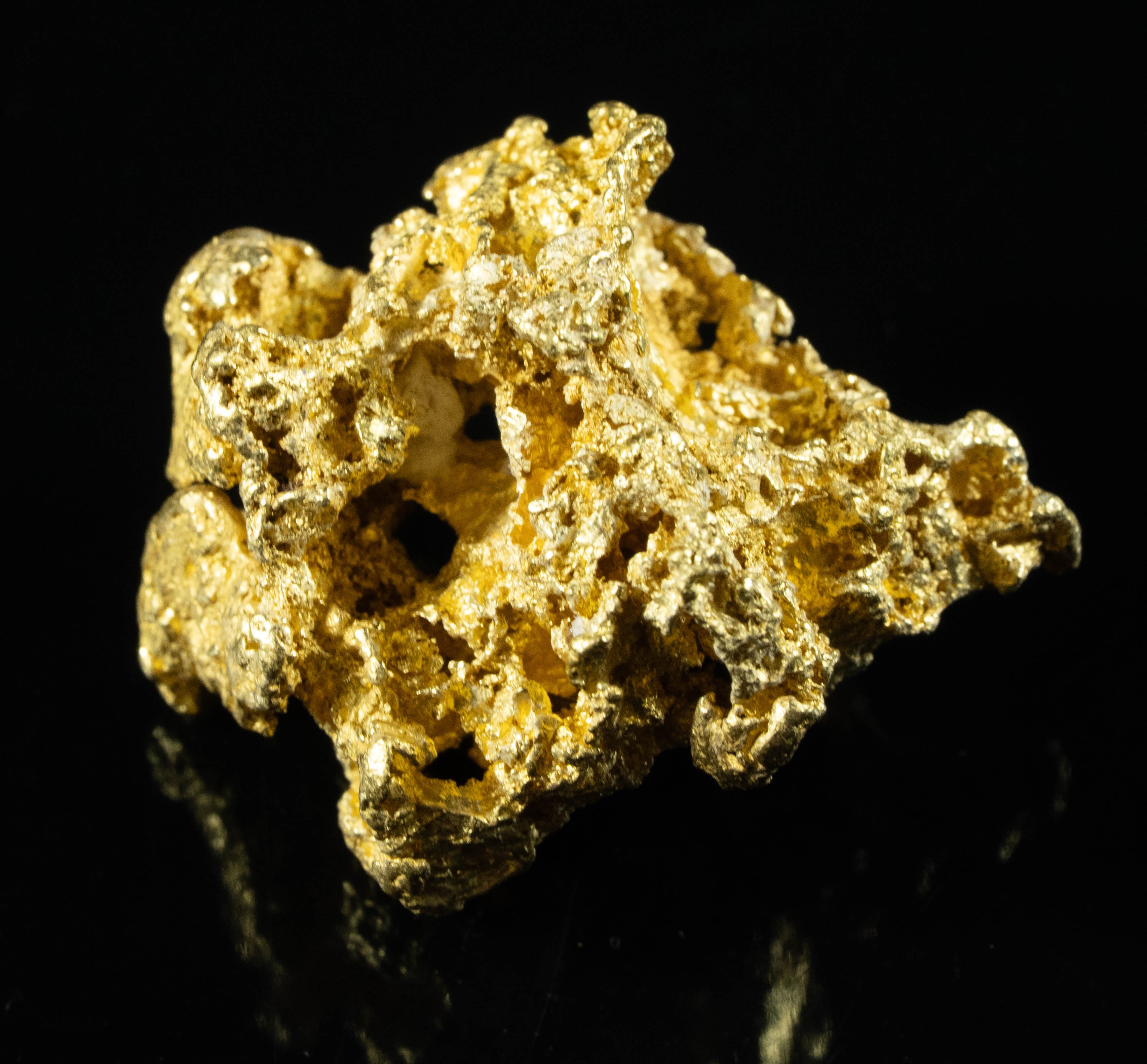 #1225 Natural Gold Nugget Australian 33.22 Grams Genuine