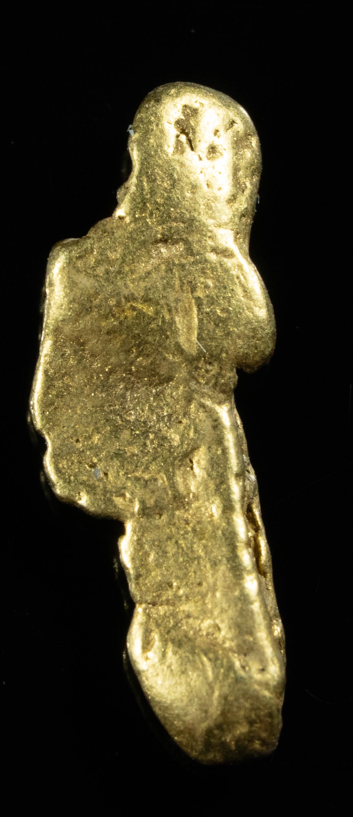 #135 Alaskan BC Natural Gold Nugget .88 Grams Genuine
