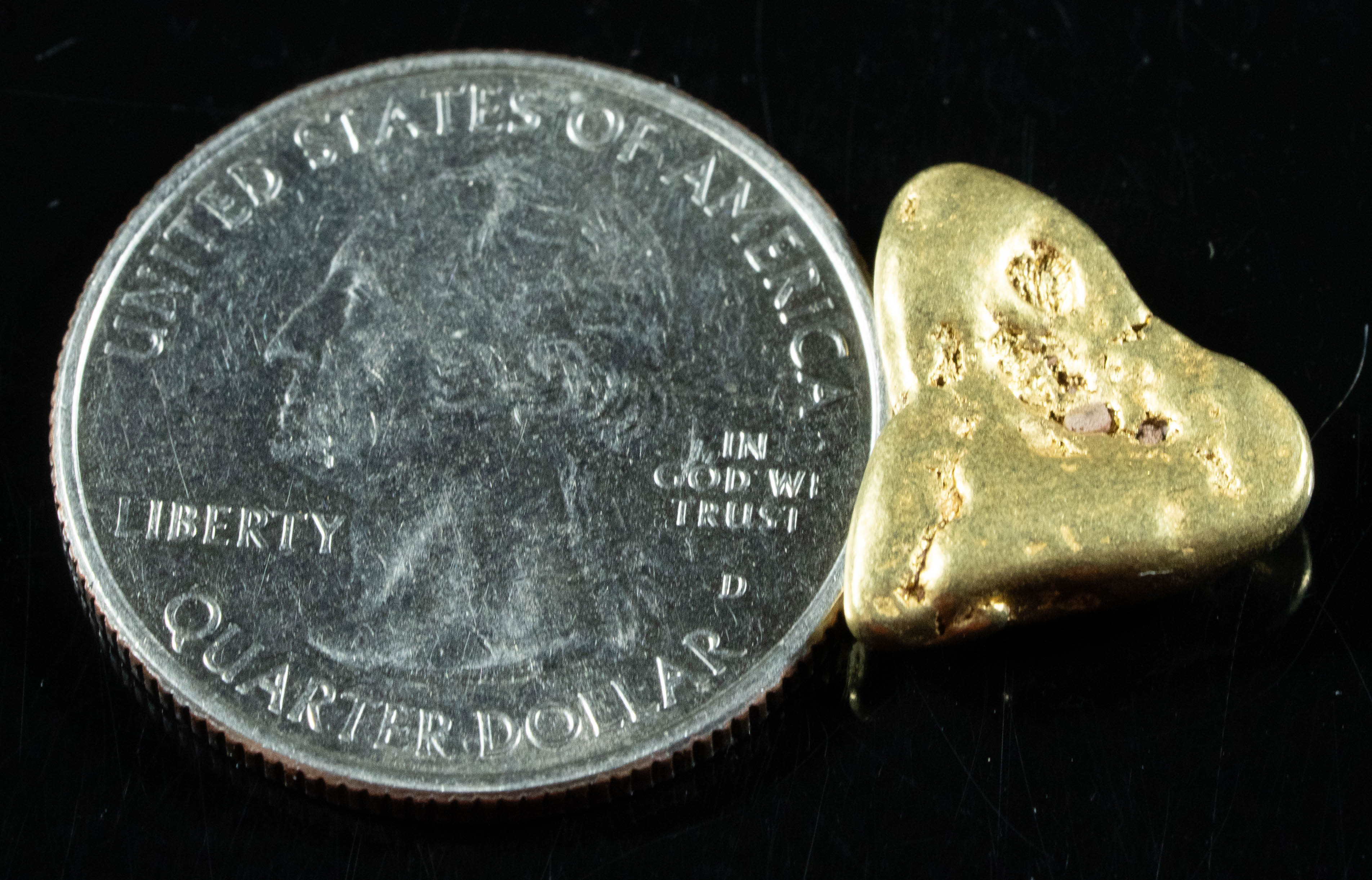 #182 BC Natural Gold Nugget 4.80 Grams Genuine
