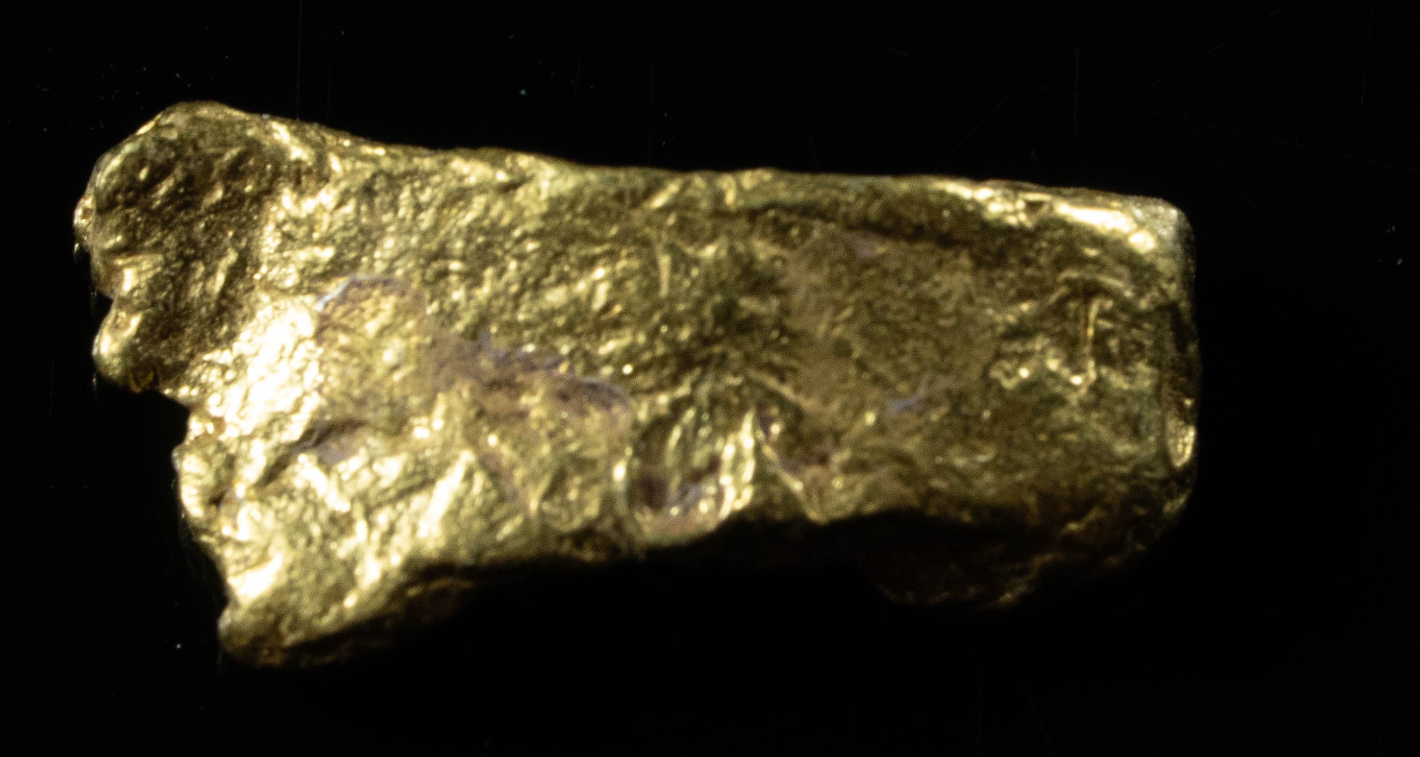 #142 Alaskan BC Natural Gold Nugget 1.88 Grams Genuine