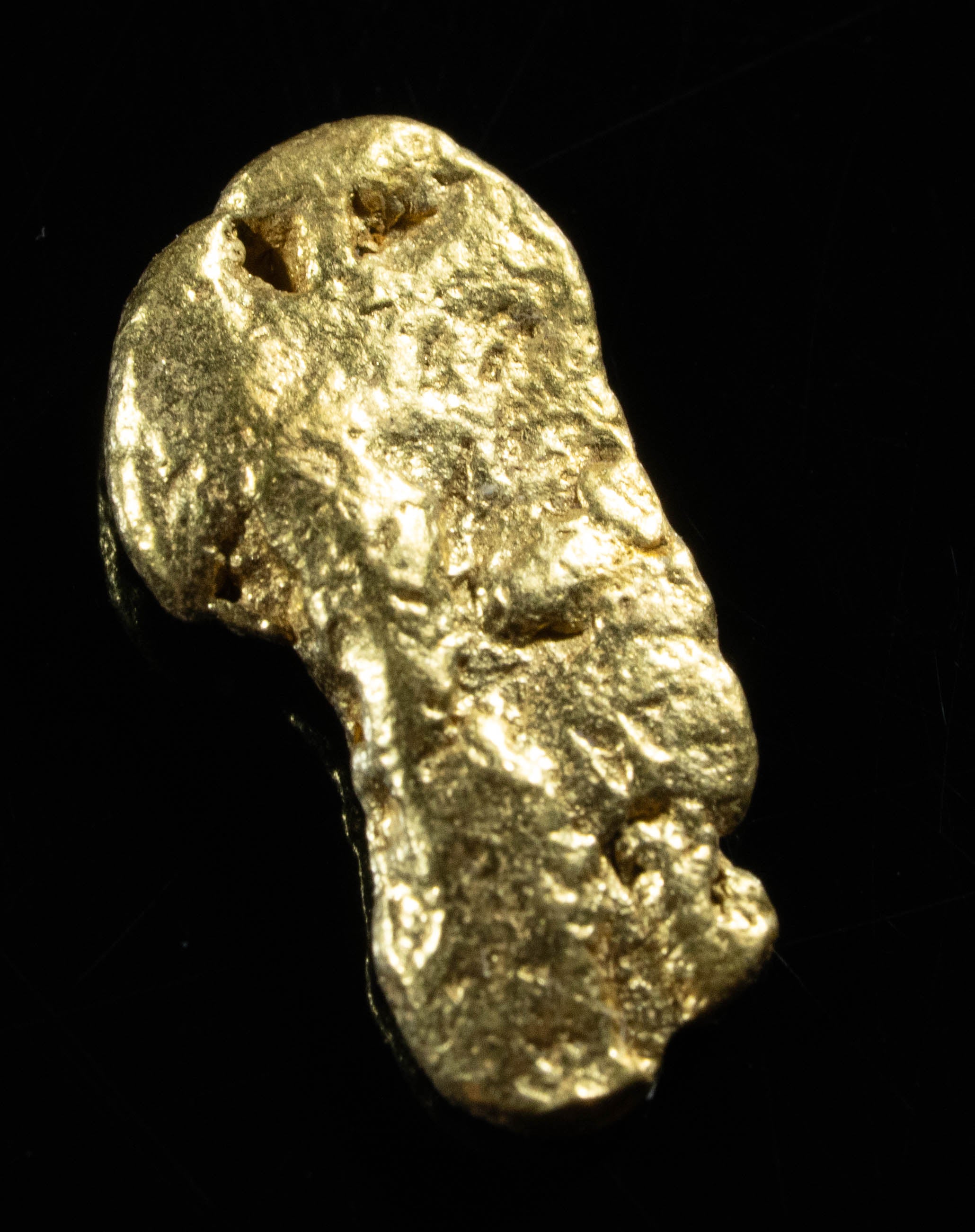 #144 Alaskan BC Natural Gold Nugget 1.87 Grams Genuine