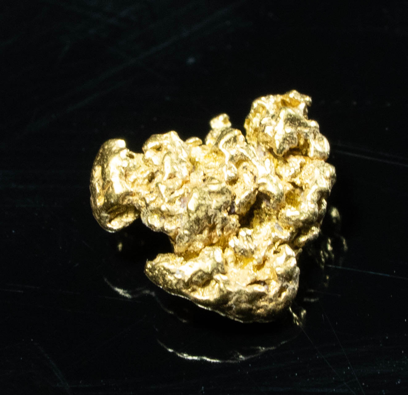 #149 Alaskan BC Natural Gold Nugget .82 Grams Genuine