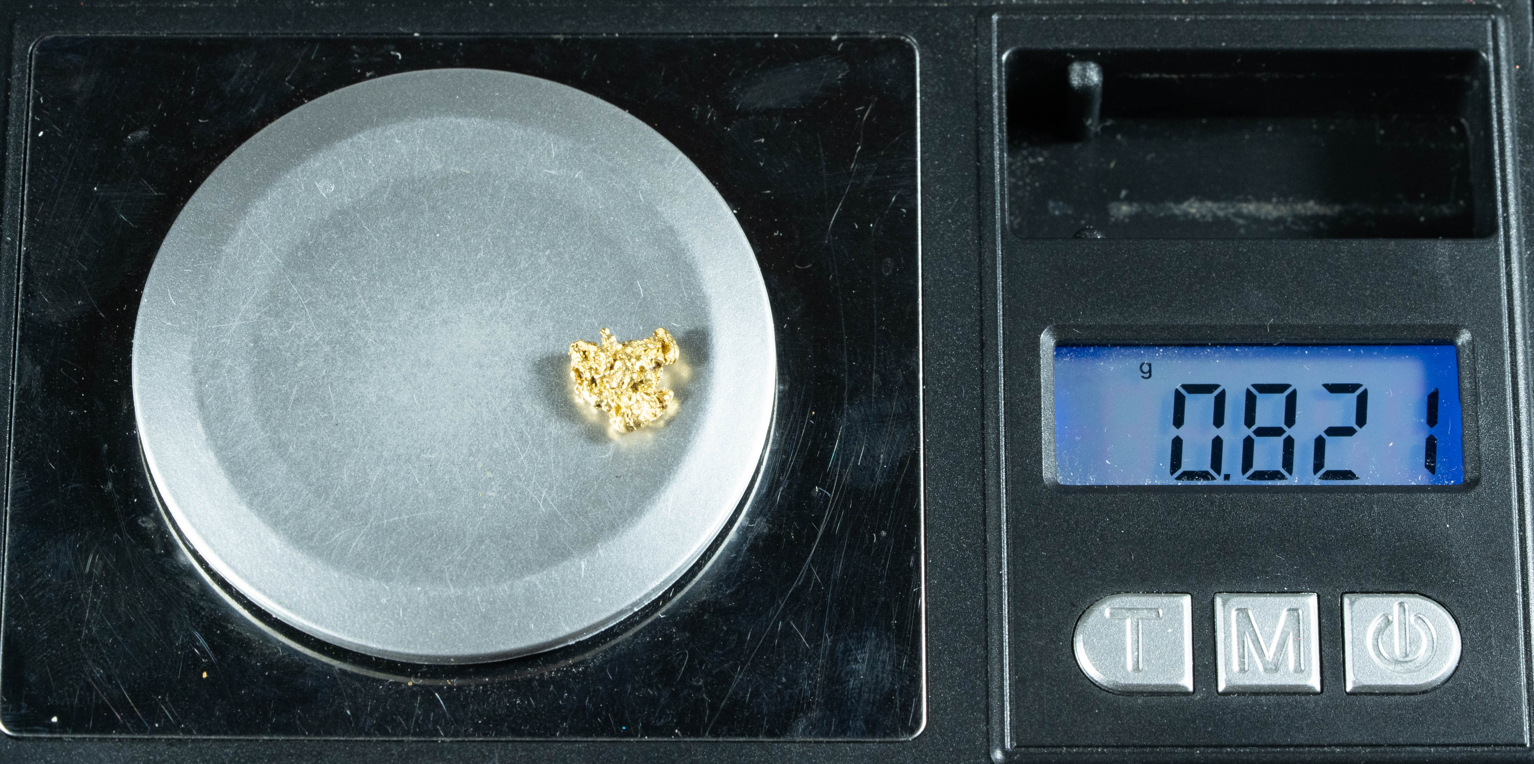 #149 Alaskan BC Natural Gold Nugget .82 Grams Genuine