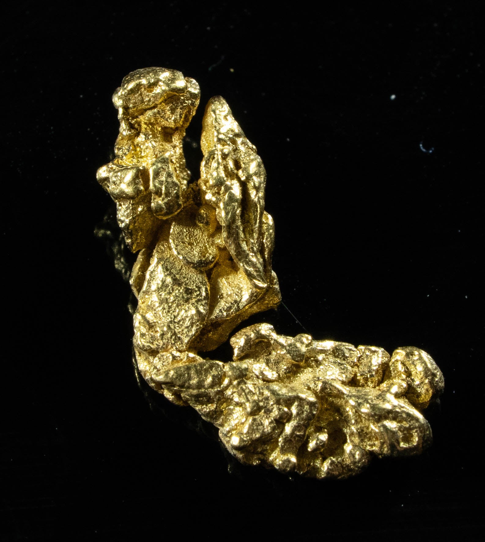 #150 Alaskan BC Natural Gold Nugget 1.24 Grams Genuine