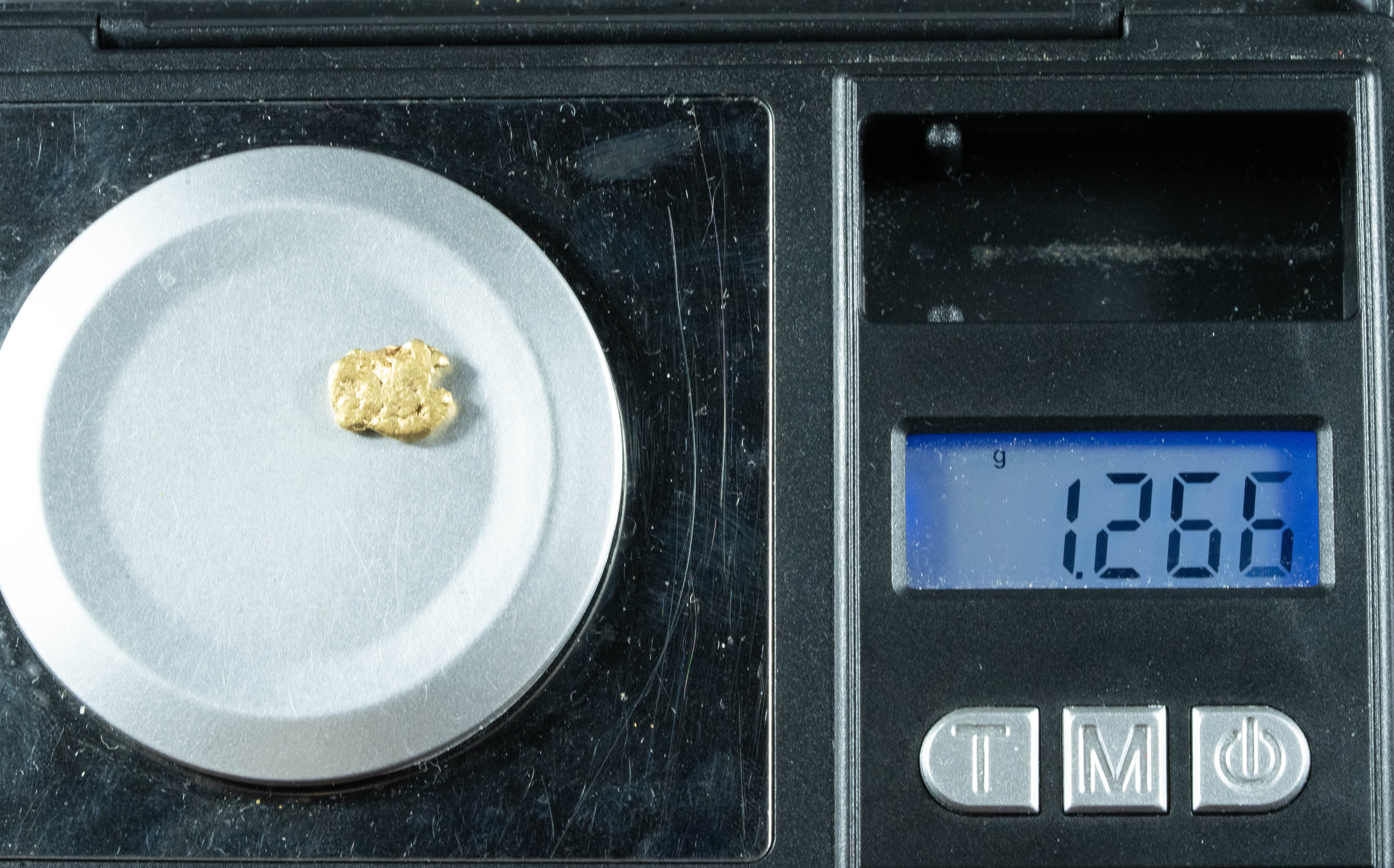 #112 Alaskan BC Natural Gold Nugget 1.26 Grams Genuine