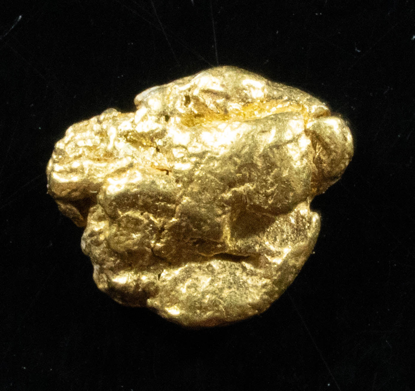 #114 Alaskan BC Natural Gold Nugget .79 Grams Genuine
