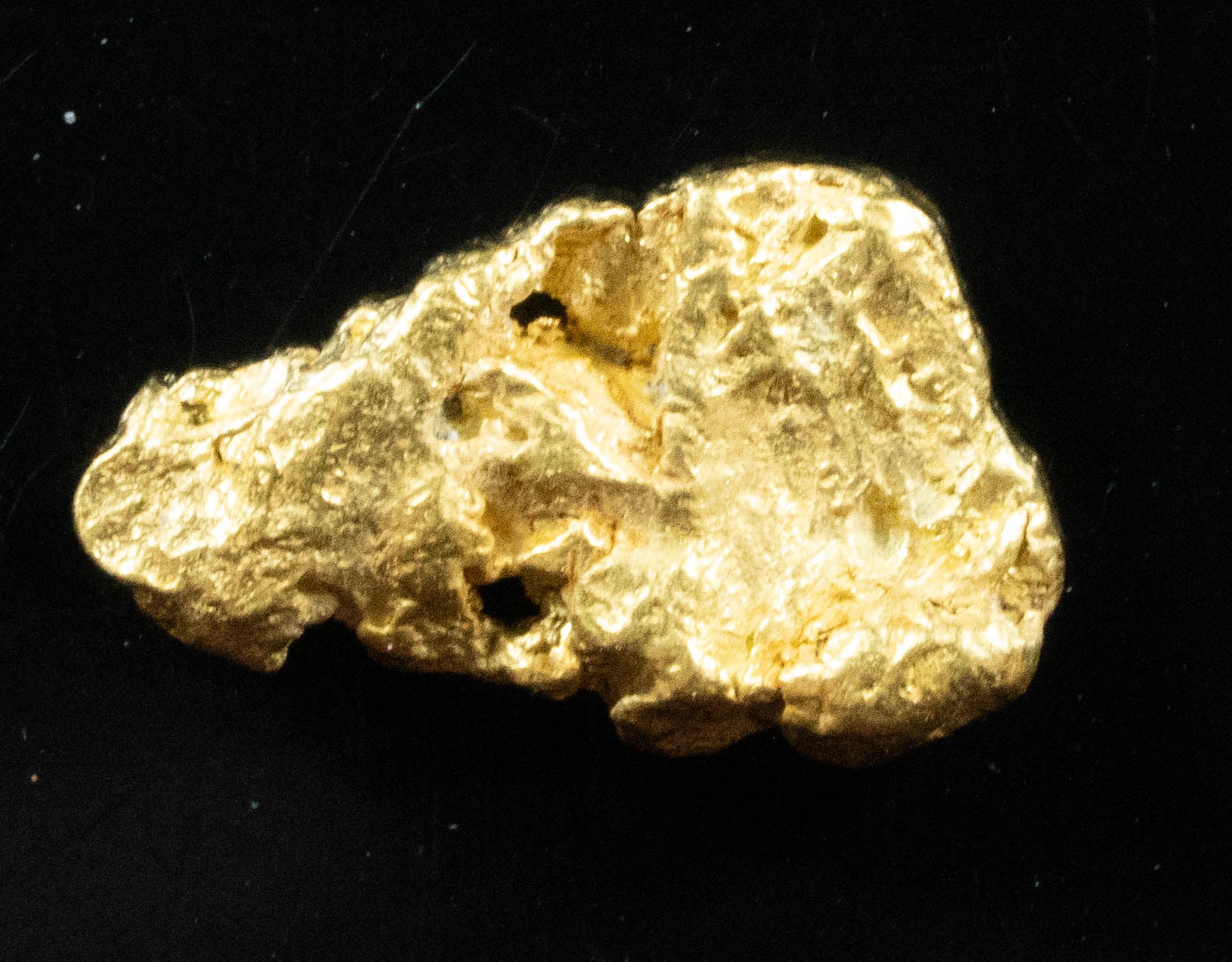 #116 Alaskan BC Natural Gold Nugget 1.71 Grams Genuine