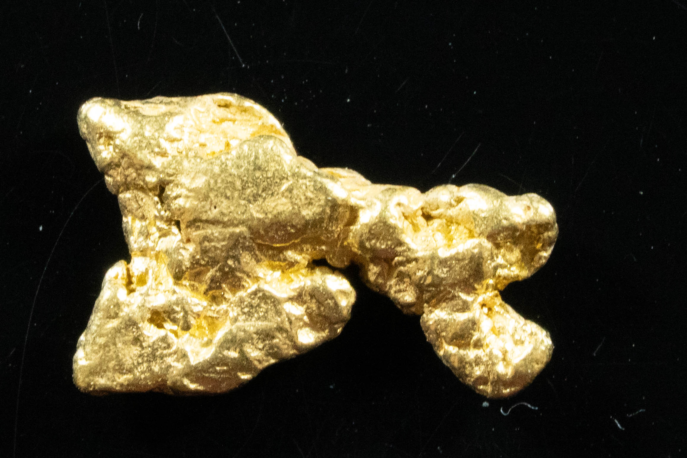 #141 Alaskan BC Natural Gold Nugget 1.85 Grams Genuine