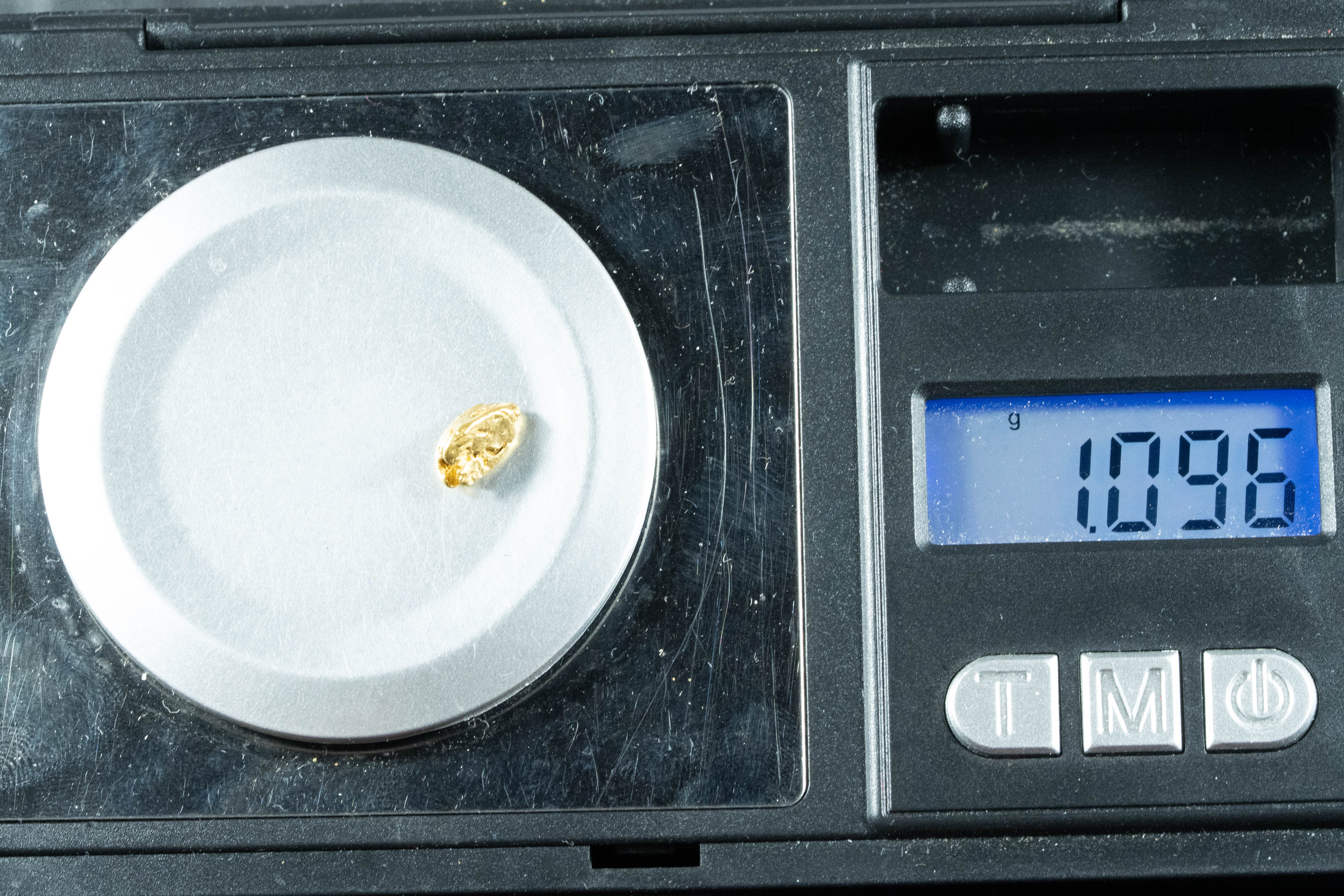 #145 Alaskan BC Natural Gold Nugget 1.09 Grams Genuine