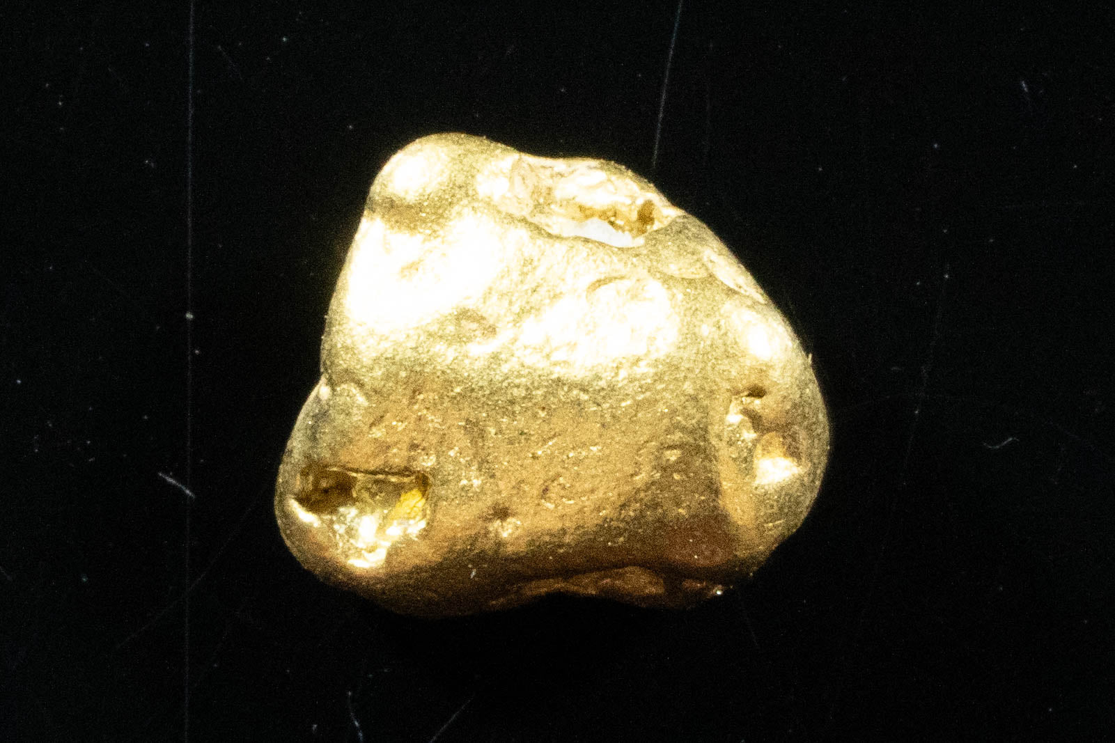 #147 Alaskan BC Natural Gold Nugget 1.51 Grams Genuine
