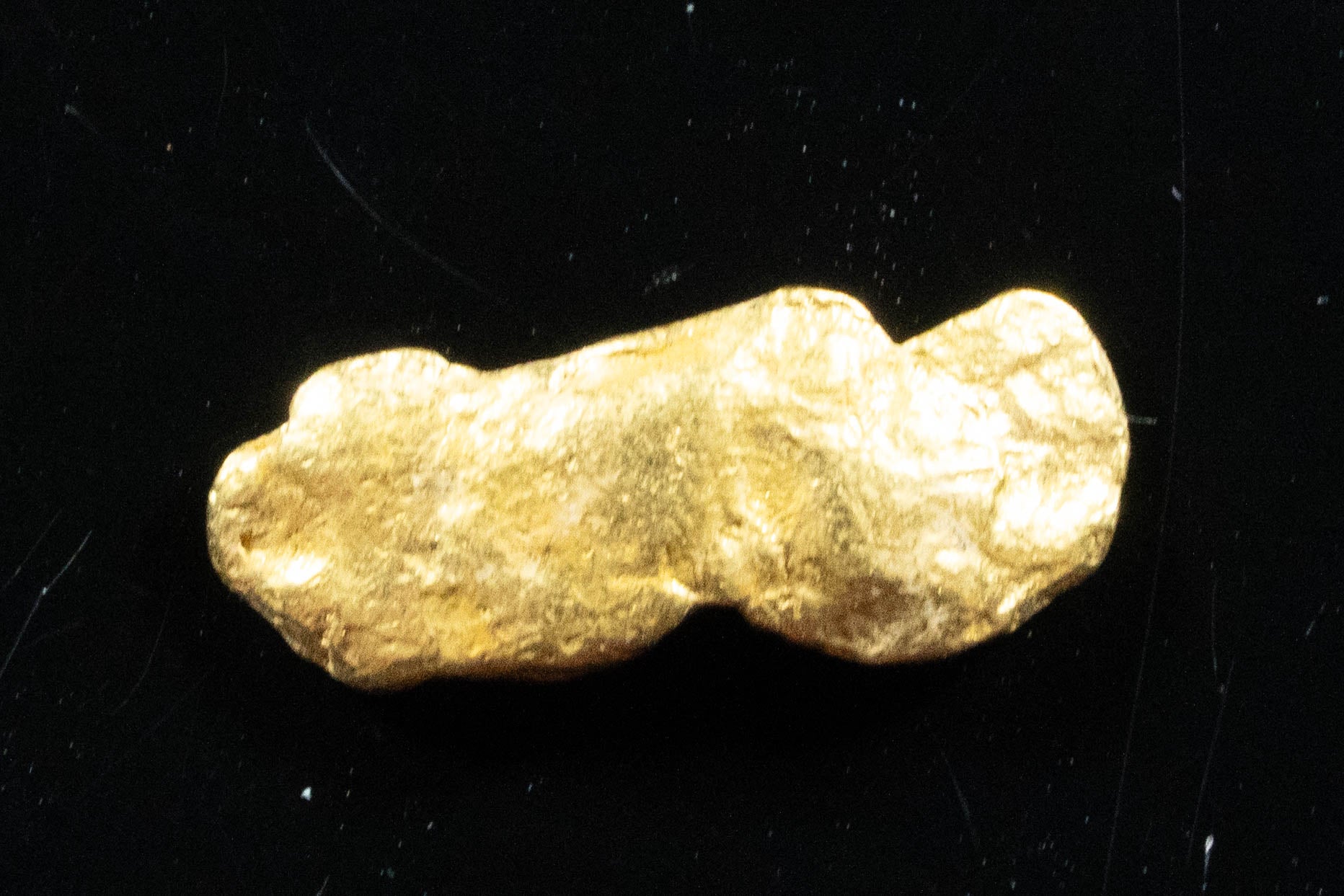 #162 Alaskan BC Natural Gold Nugget 1.33 Grams Genuine