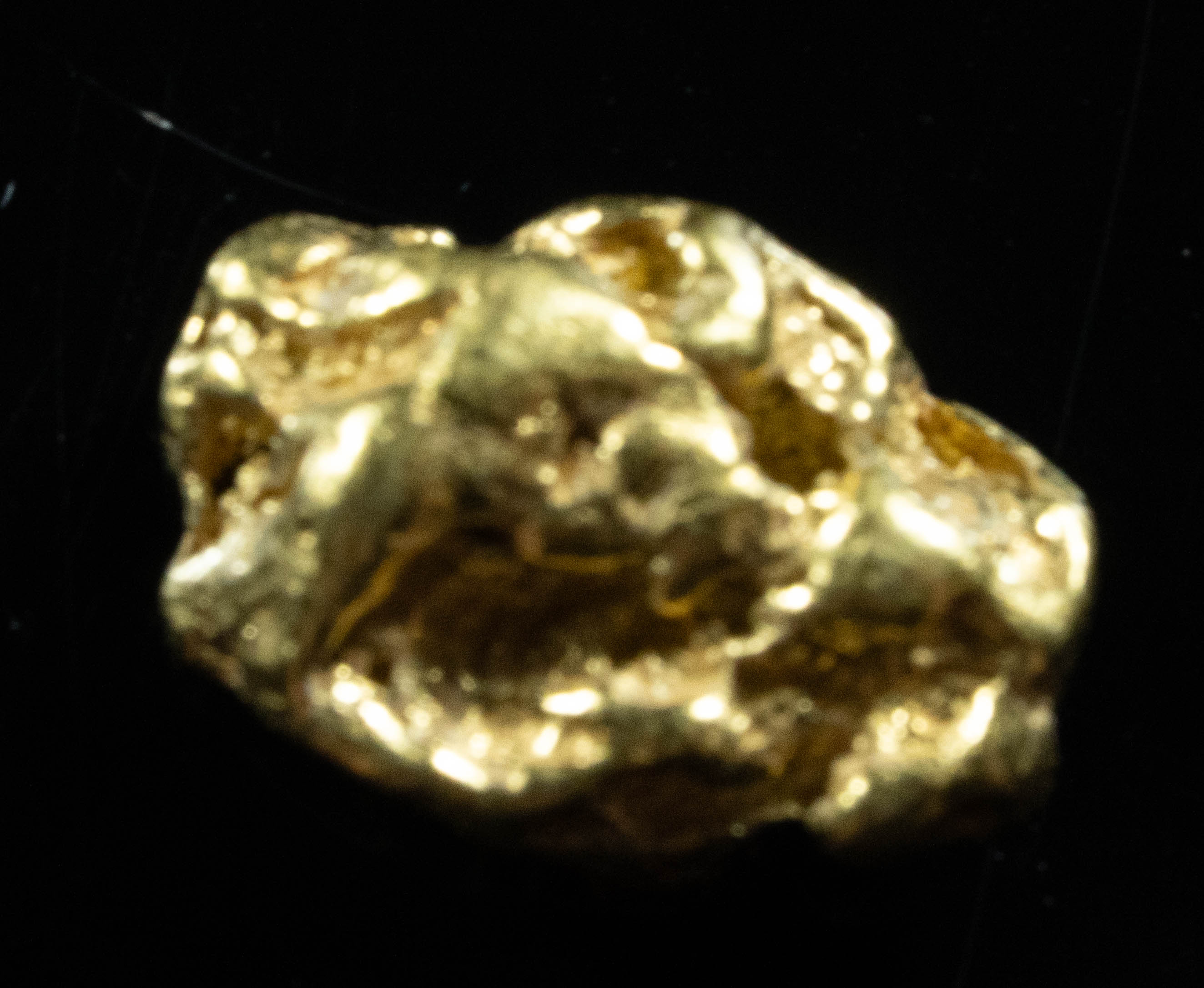 #303 Alaskan BC Natural Gold Nugget 3.58 Grams Genuine