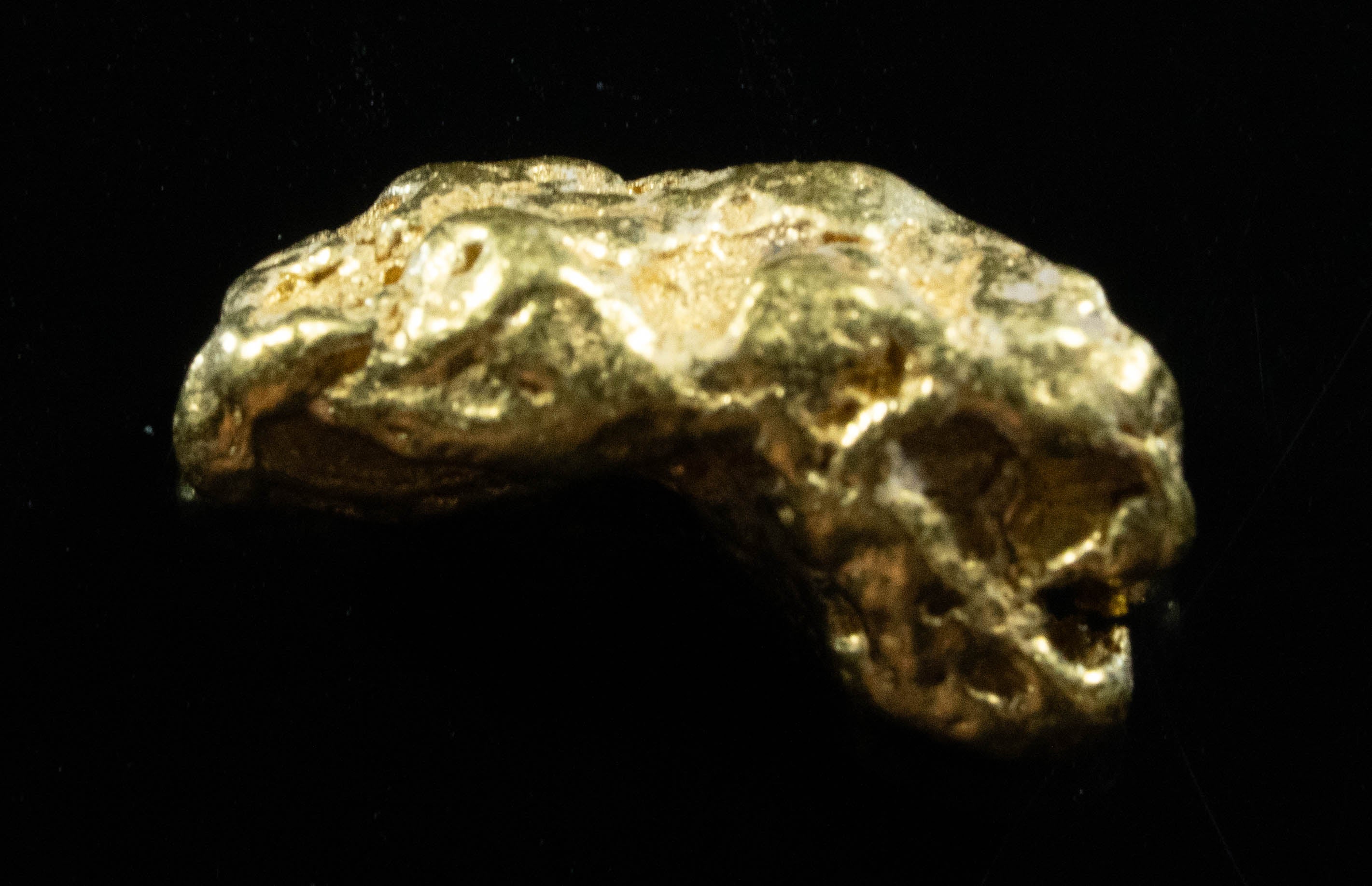 #305 Alaskan BC Natural Gold Nugget 4.69 Grams Genuine