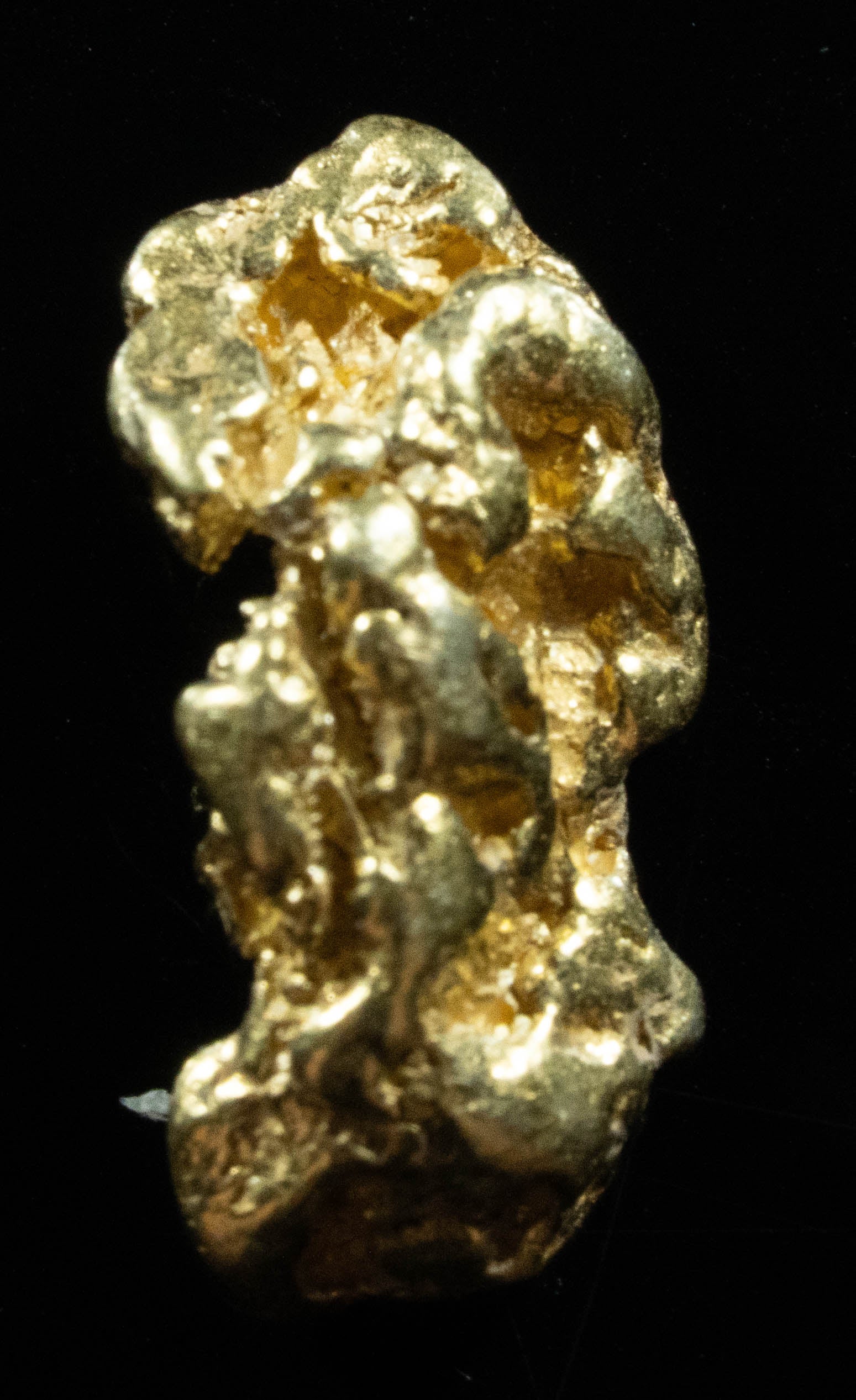 #311 Alaskan BC Natural Gold Nugget 2.97 Grams Genuine
