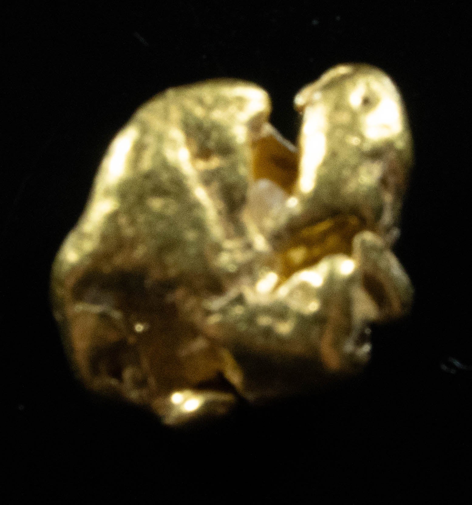 #321 Alaskan BC Natural Gold Nugget 2.36 Grams Genuine