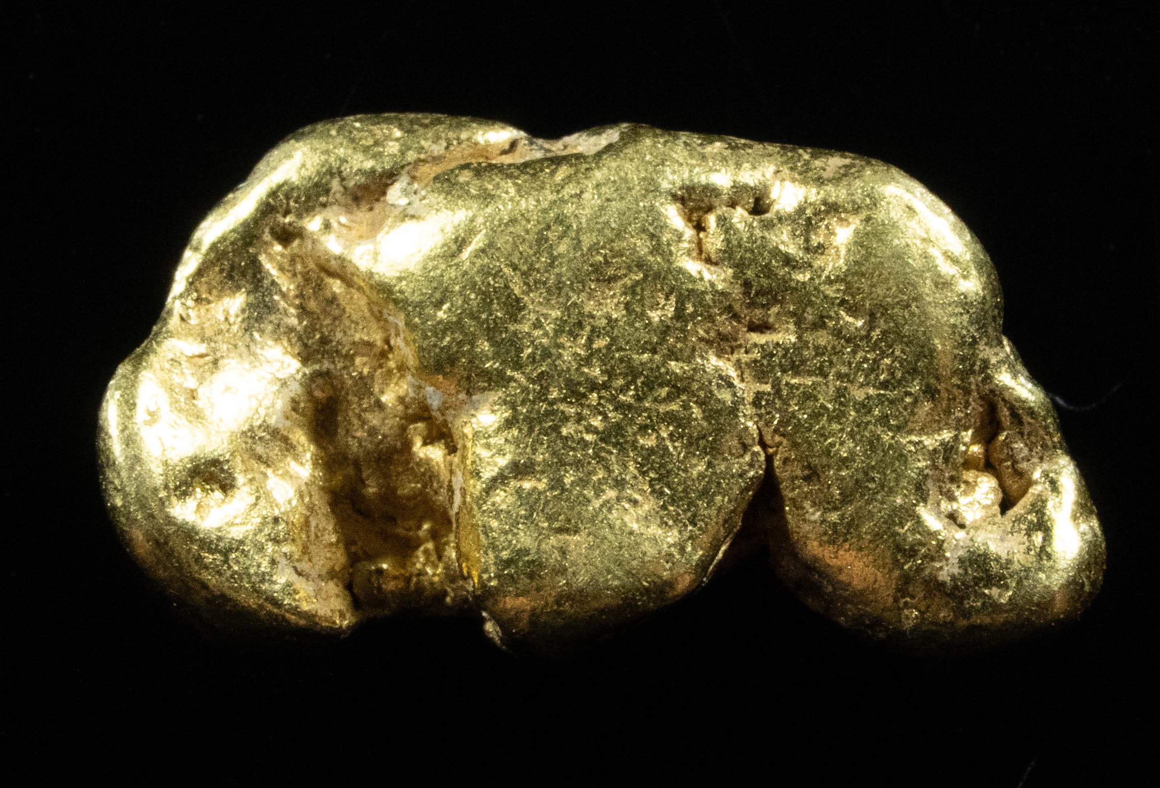 #322 Alaskan BC Natural Gold Nugget 2.98 Grams Genuine