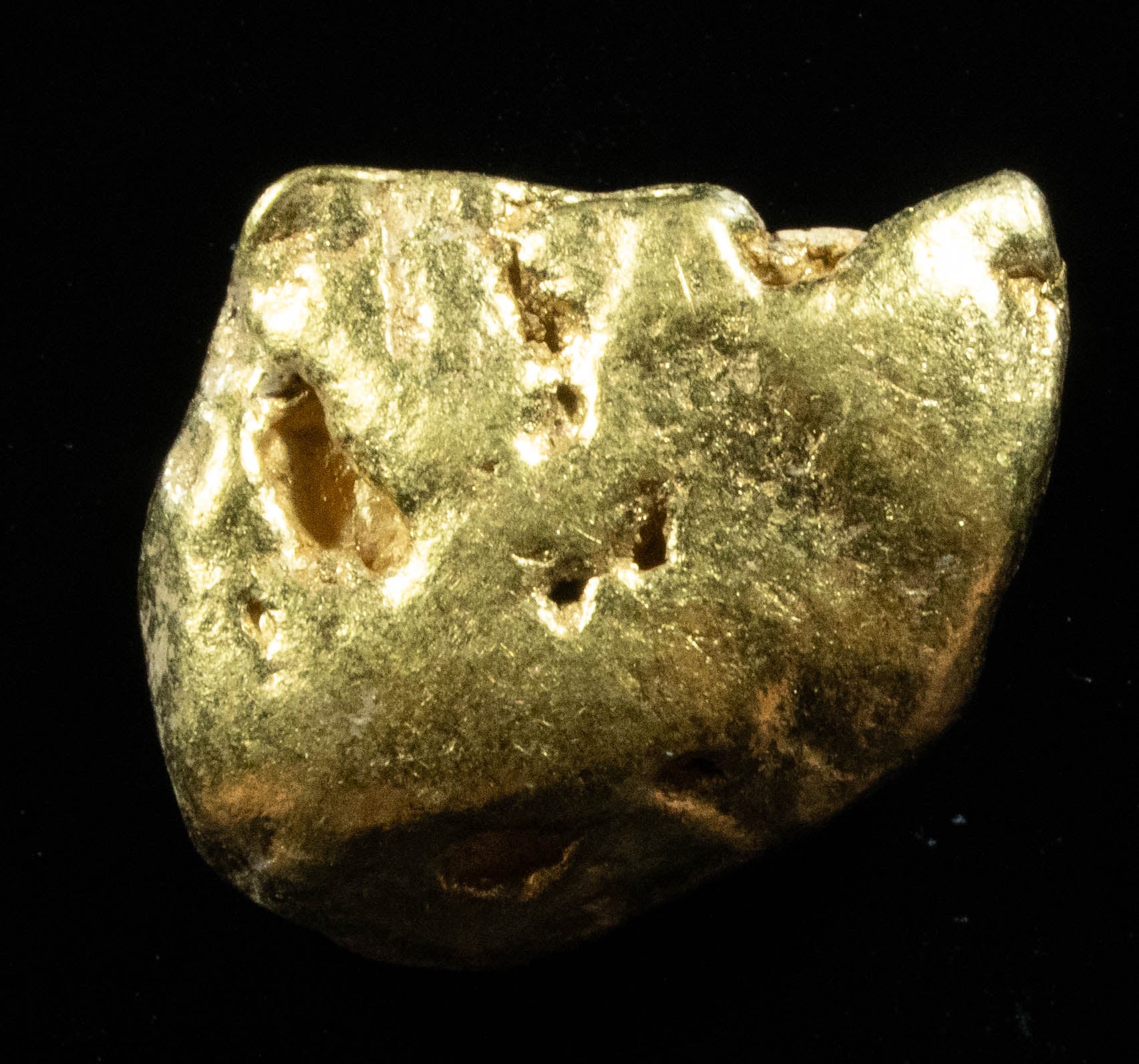 #326 Alaskan BC Natural Gold Nugget 2.35 Grams Genuine