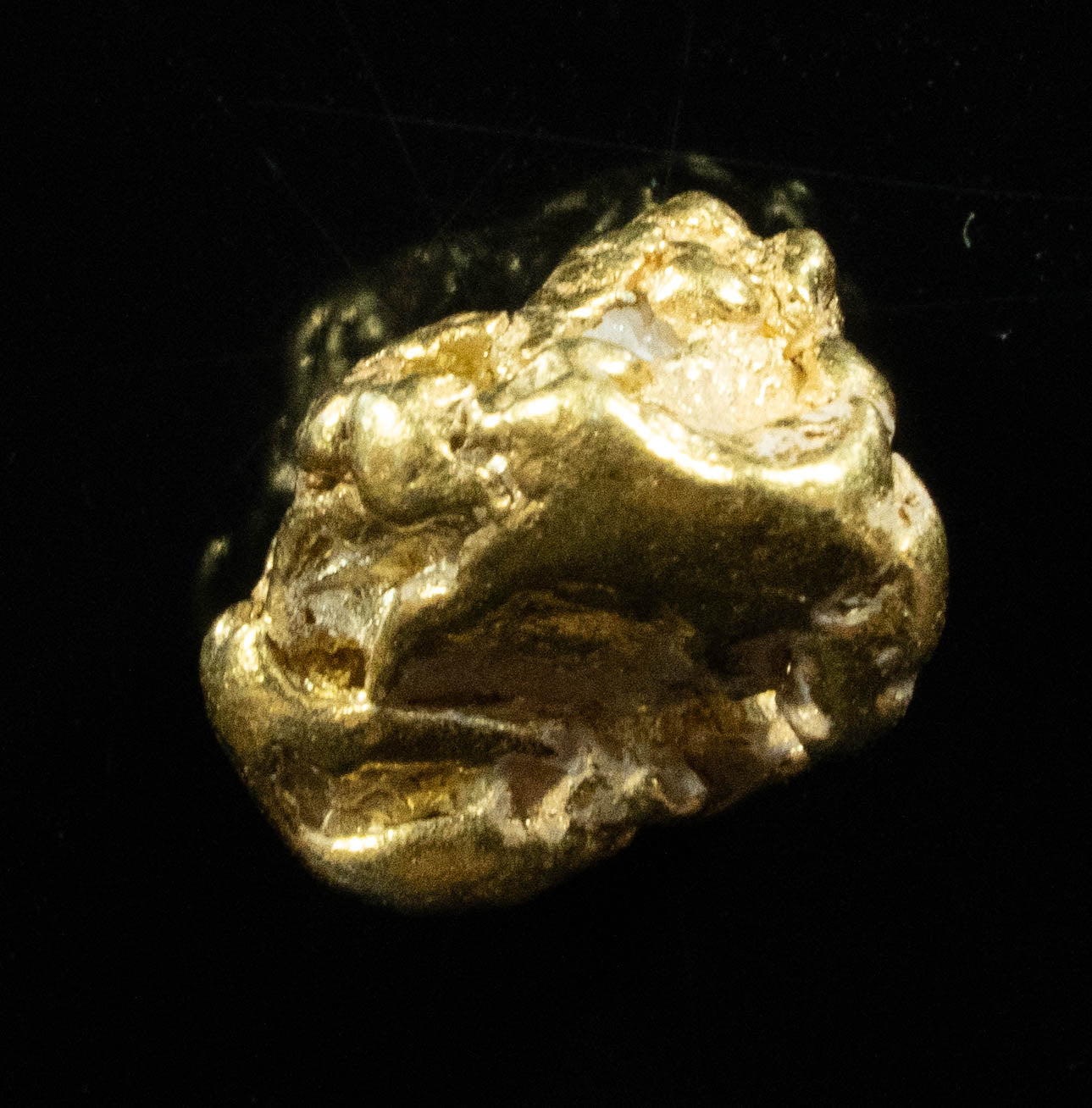 #330 Alaskan BC Natural Gold Nugget 2.18 Grams Genuine
