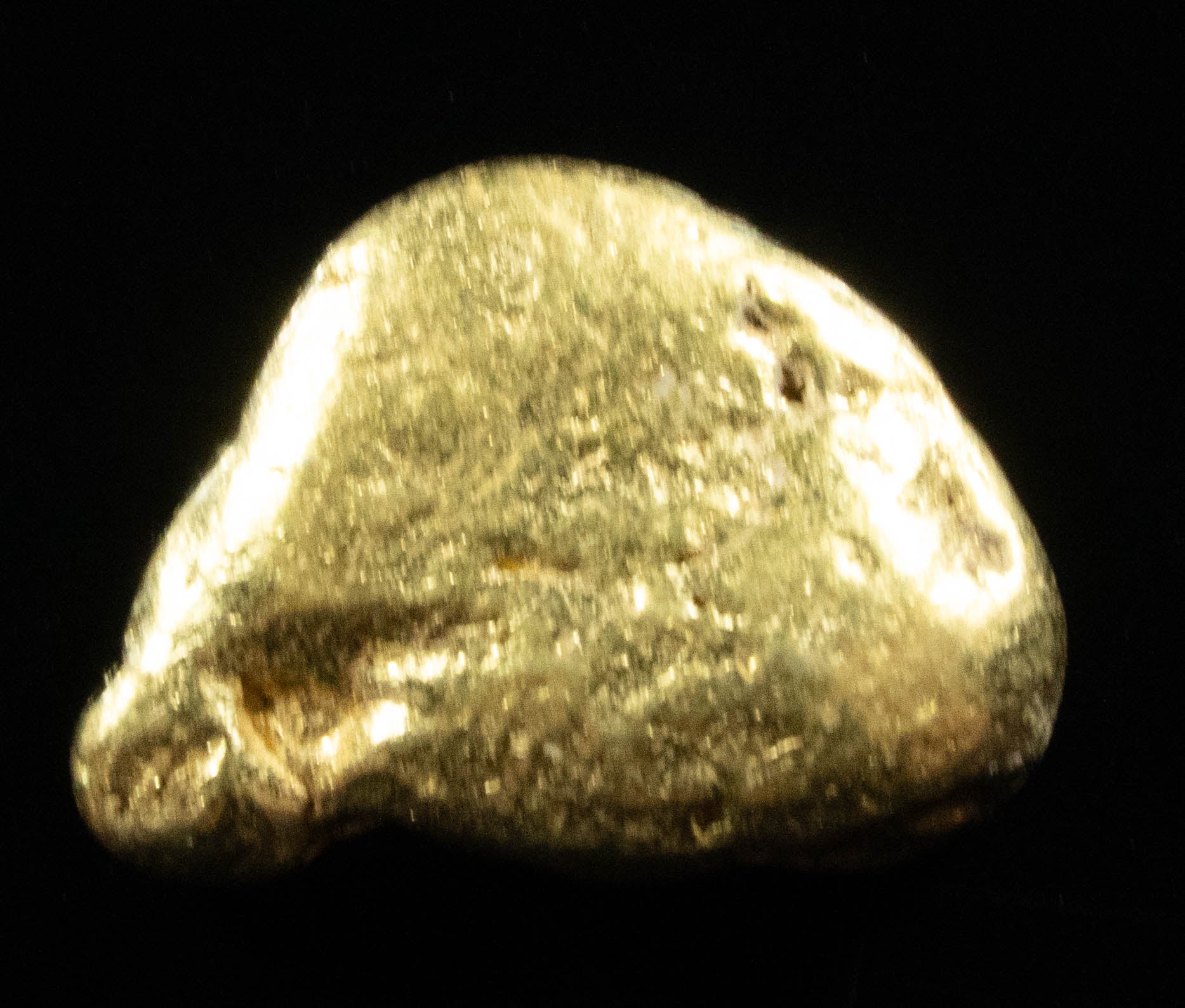 #337 Alaskan BC Natural Gold Nugget 3.72 Grams Genuine