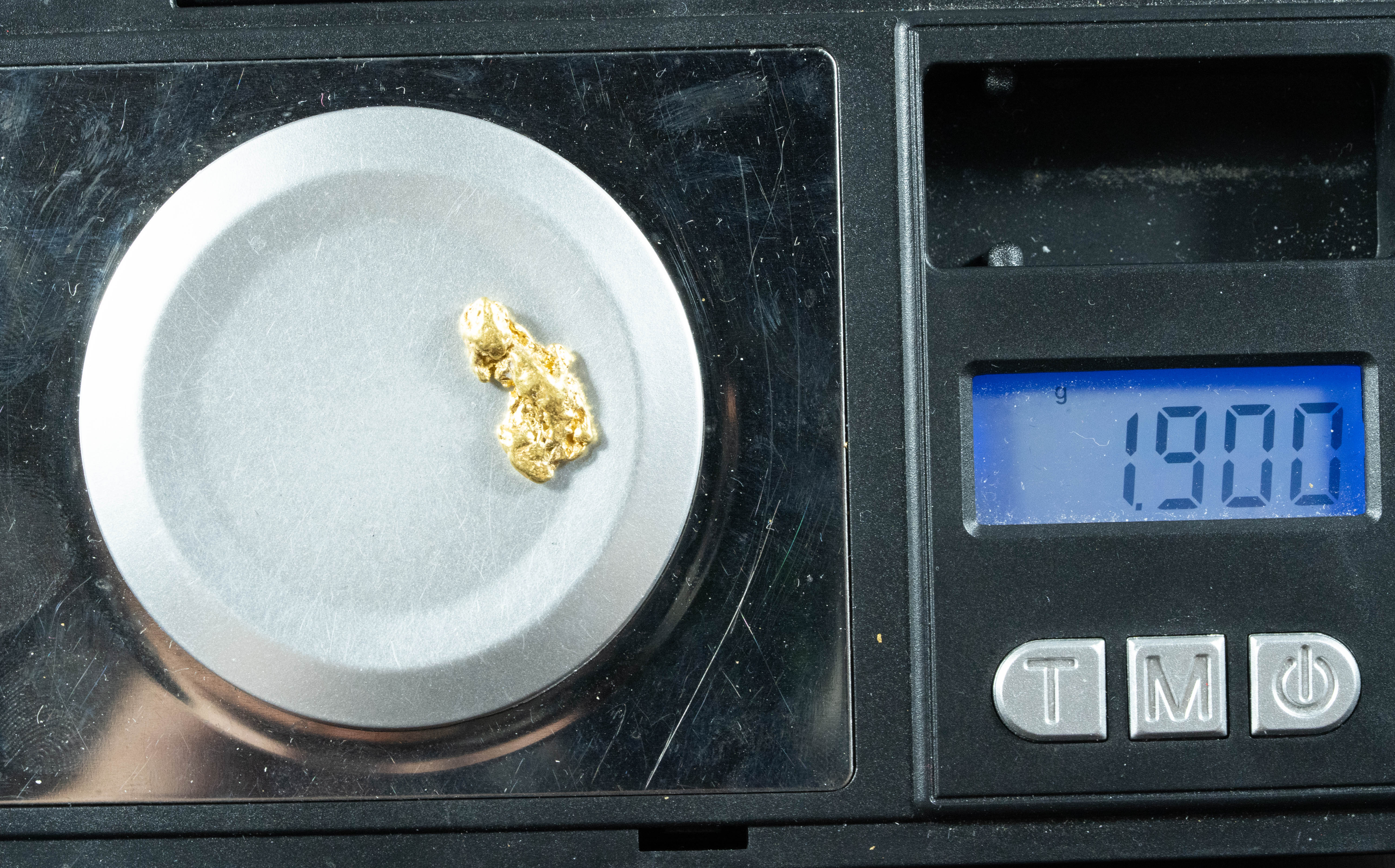 #70 Alaskan BC Natural Gold Nugget 1.90 Grams Genuine