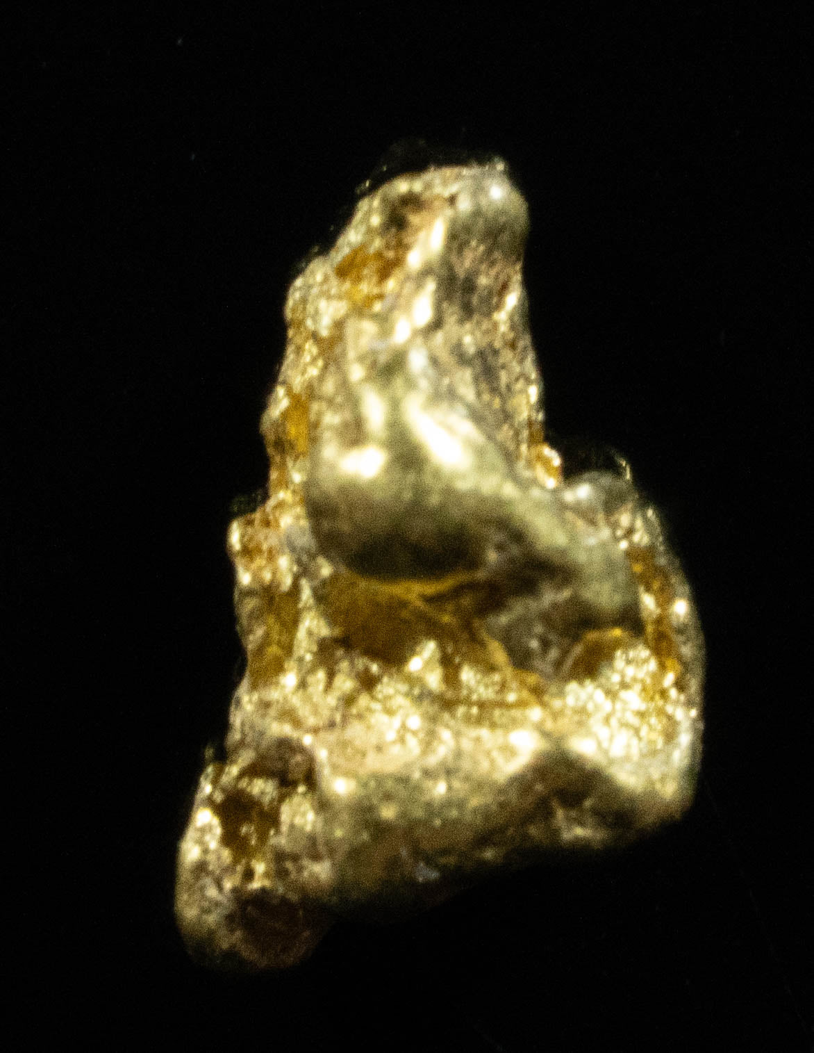#83 Alaskan BC Natural Gold Nugget .46 Grams Genuine