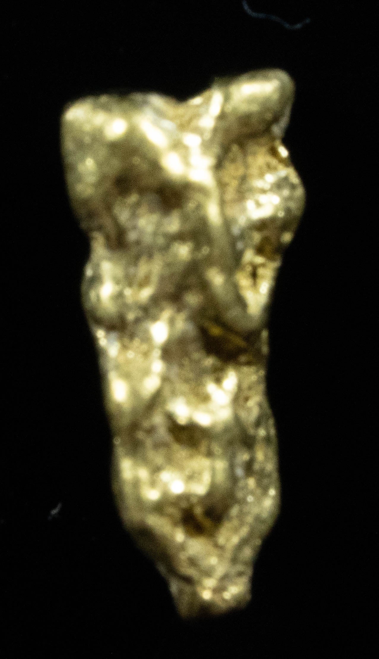 #86 Alaskan BC Natural Gold Nugget .51 Grams Genuine