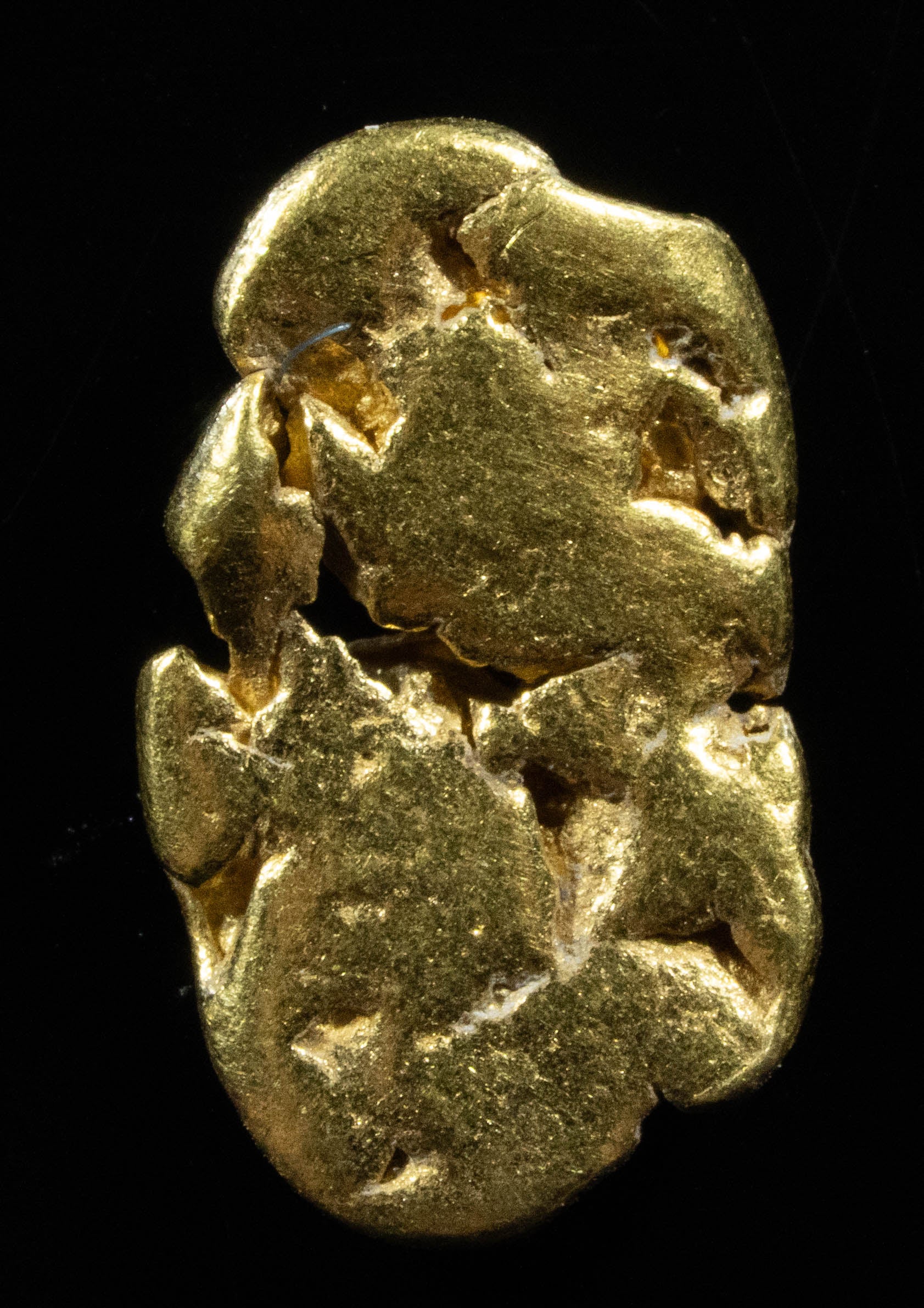 #104 Alaskan BC Natural Gold Nugget 1.98 Grams Genuine