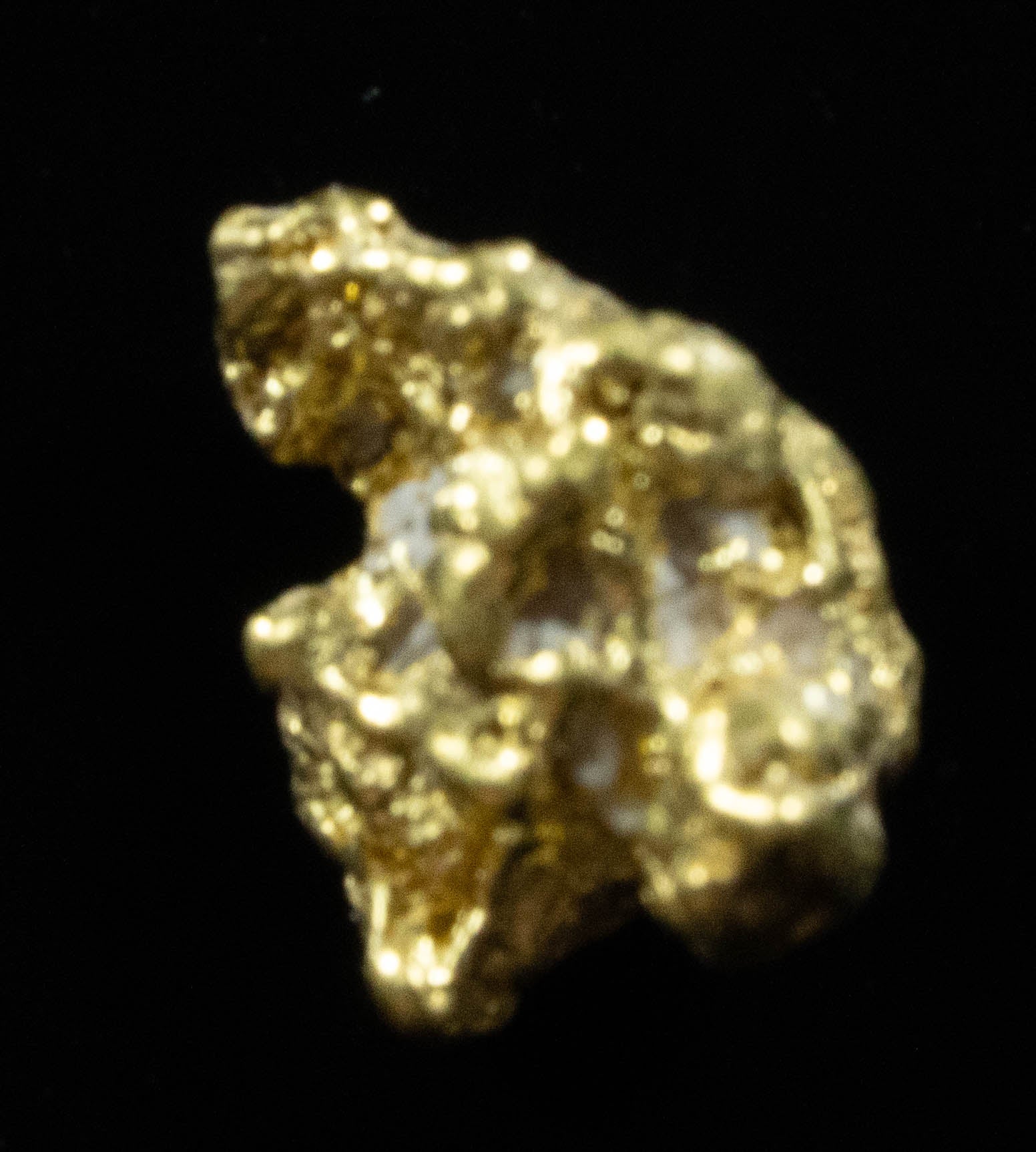 #110 Alaskan BC Natural Gold Nugget .73 Grams Genuine
