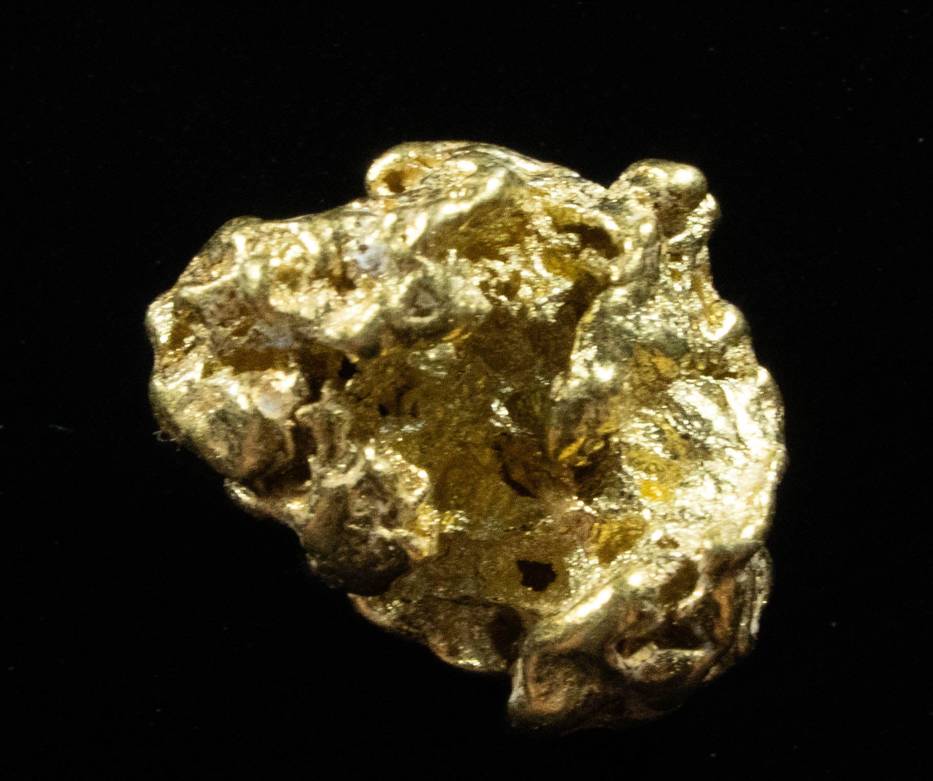 #163 Alaskan BC Natural Gold Nugget 1.78 Grams Genuine