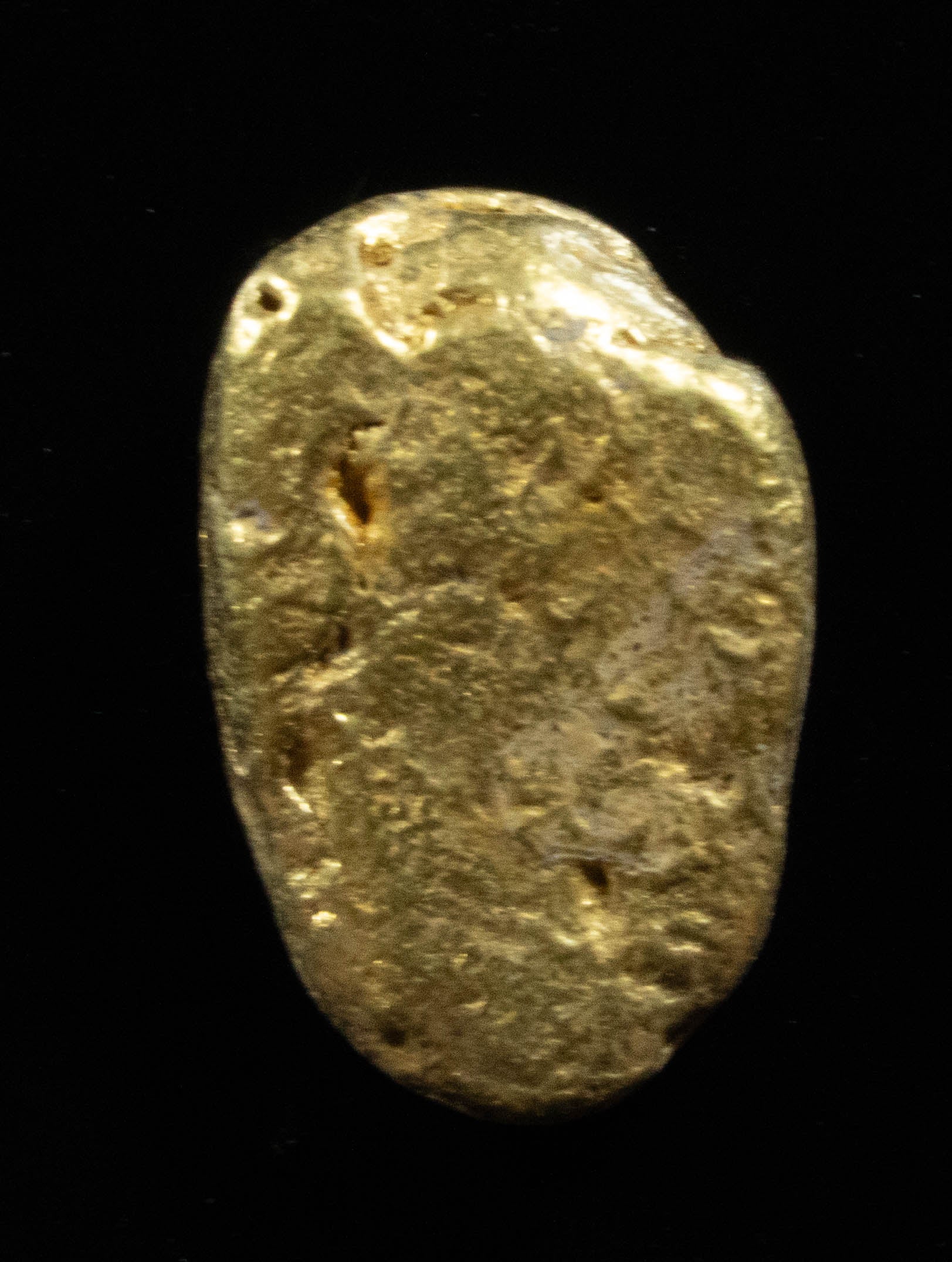 #164 Alaskan BC Natural Gold Nugget 1.80 Grams Genuine