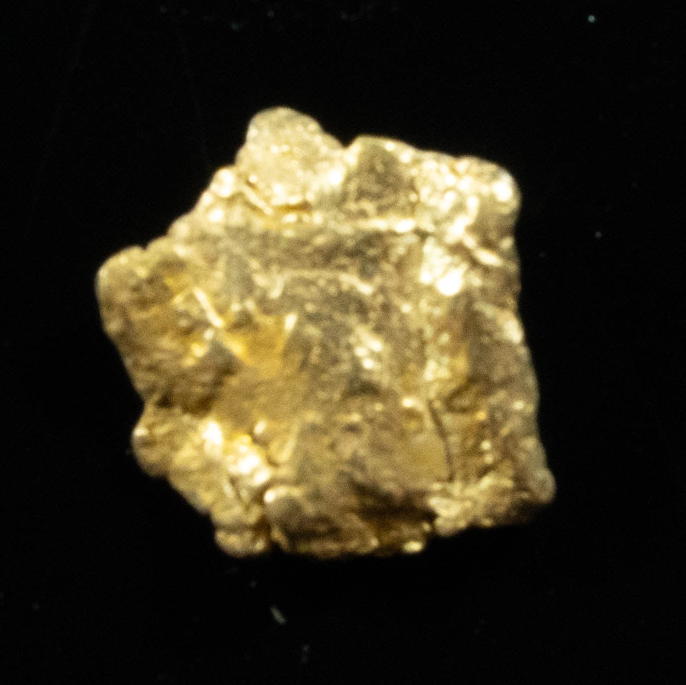 #166 Alaskan BC Natural Gold Nugget .51 Grams Genuine