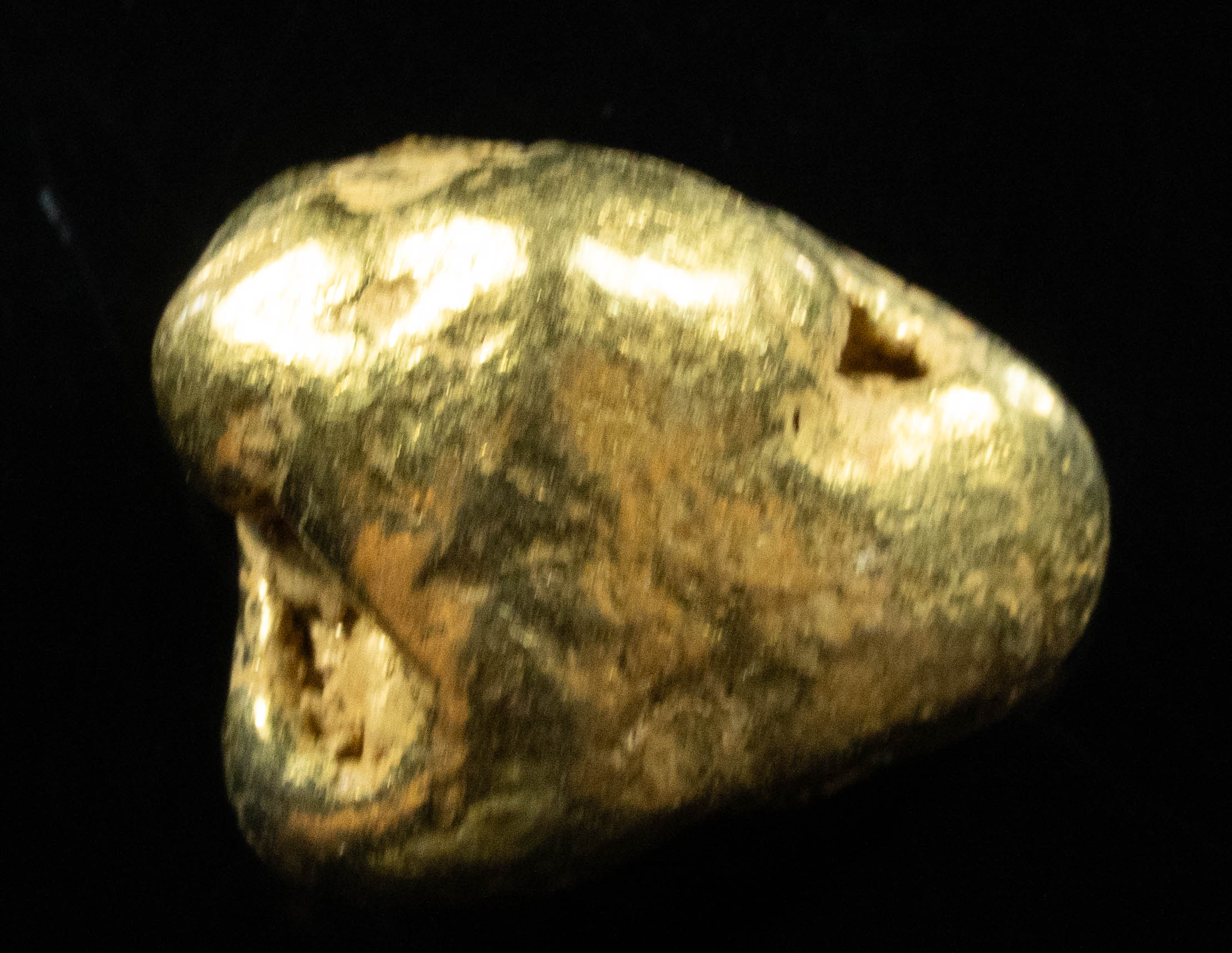 #409 Alaskan BC Natural Gold Nugget 14.90 Grams Genuine