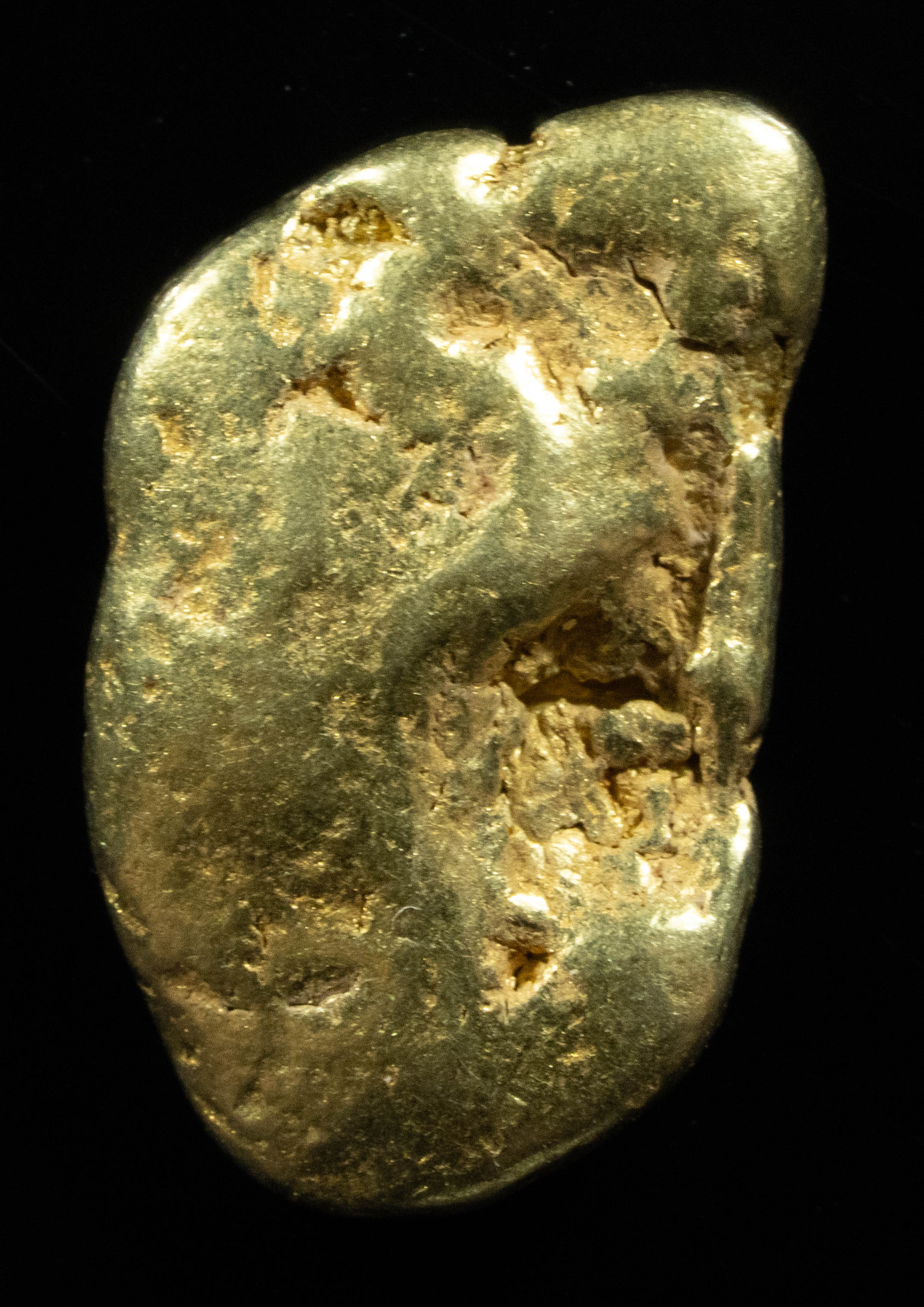 #417 Alaskan BC Natural Gold Nugget 5.30 Grams Genuine