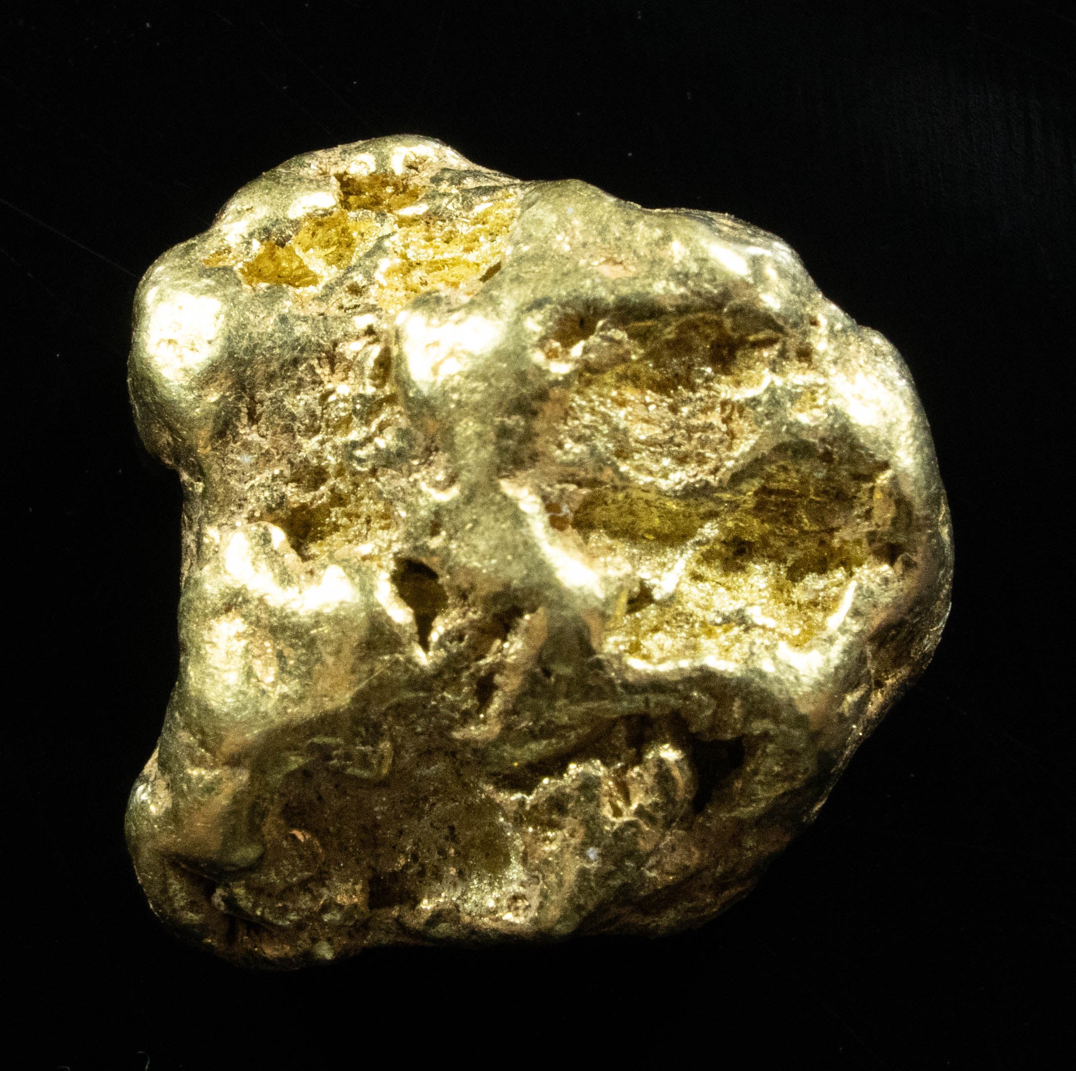 #424 Alaskan BC Natural Gold Nugget 9.39 Grams Genuine