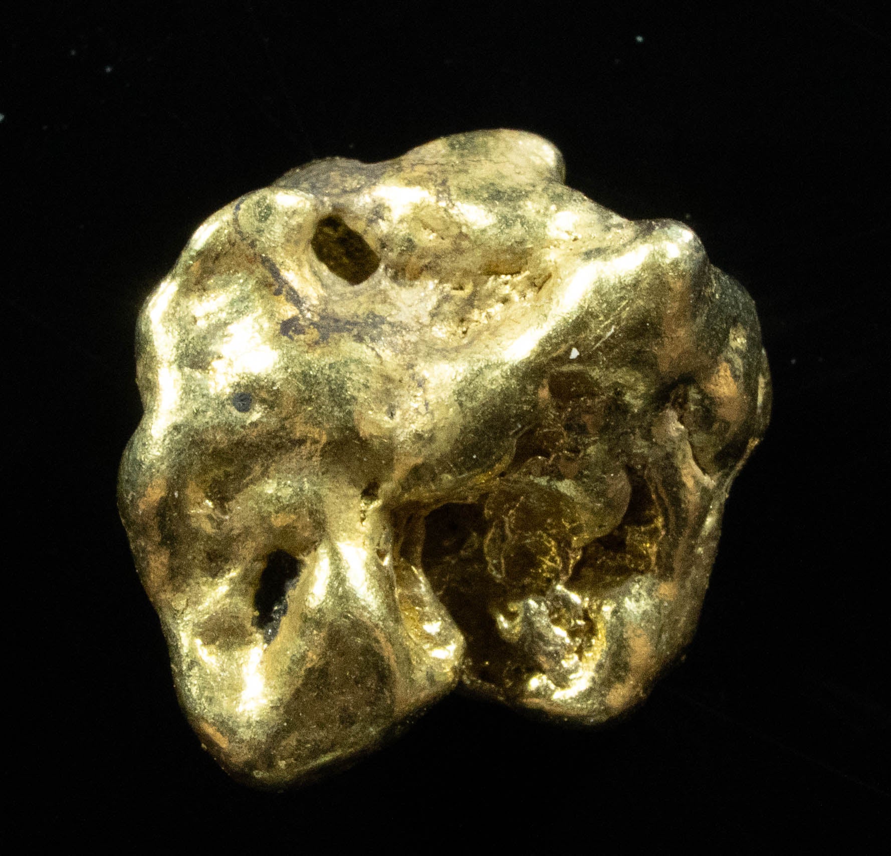 #427 Alaskan BC Natural Gold Nugget 5.99 Grams Genuine