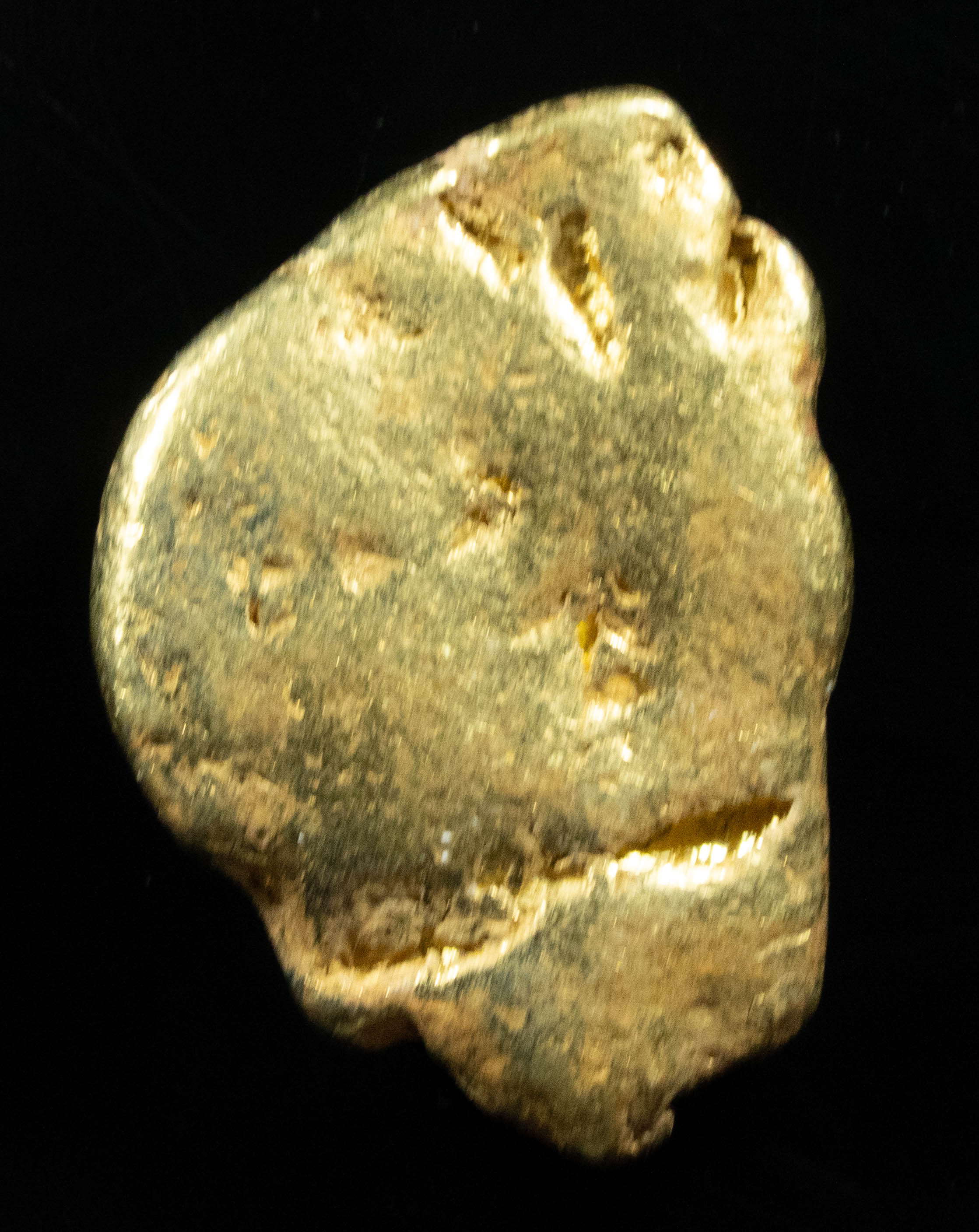 #475 Alaskan BC Natural Gold Nugget 14.91 Grams Genuine