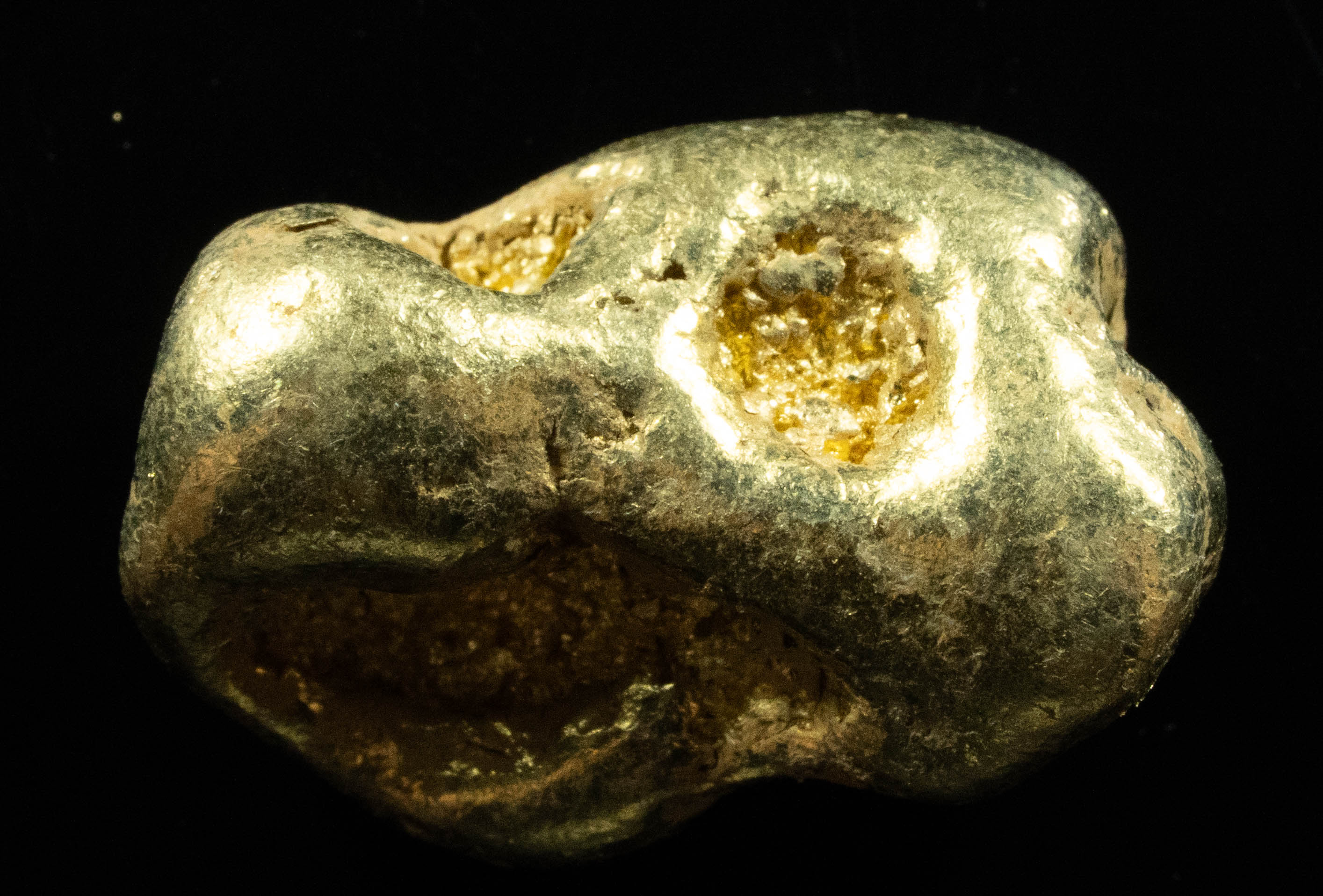 #482 Alaskan BC Natural Gold Nugget 15.91 Grams Genuine